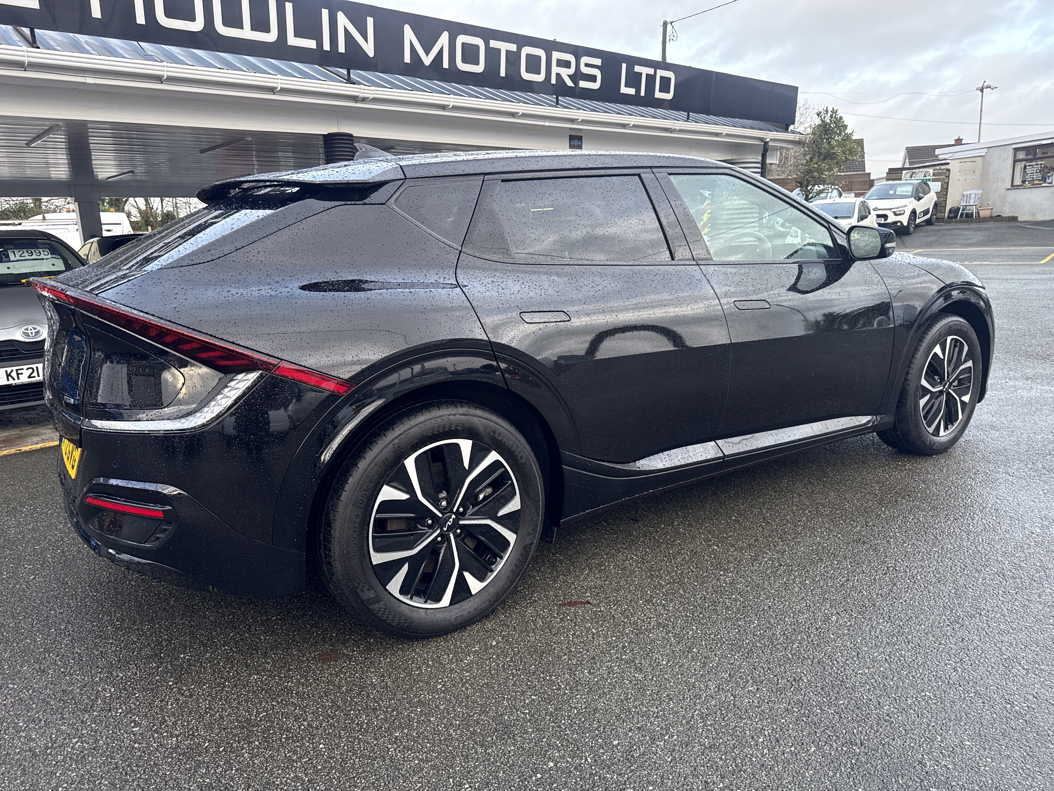 Kia EV6 166 KW 77.4KWH RWD GT LINE  for sale at Mike Howlin Motor Sales Pembrokeshire