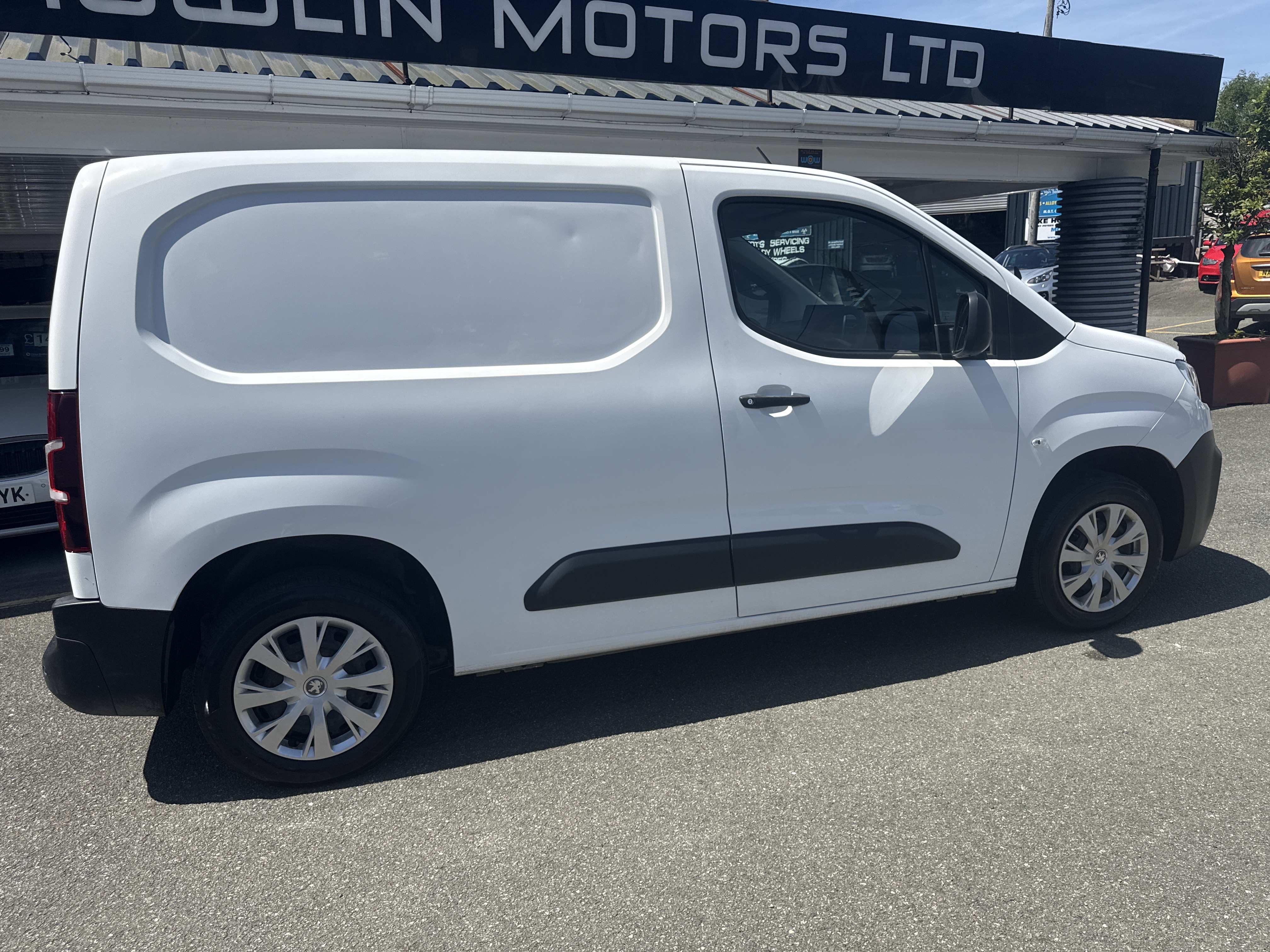 Citroen BERLINGO for sale at Mike Howlin Motor Sales Pembrokeshire