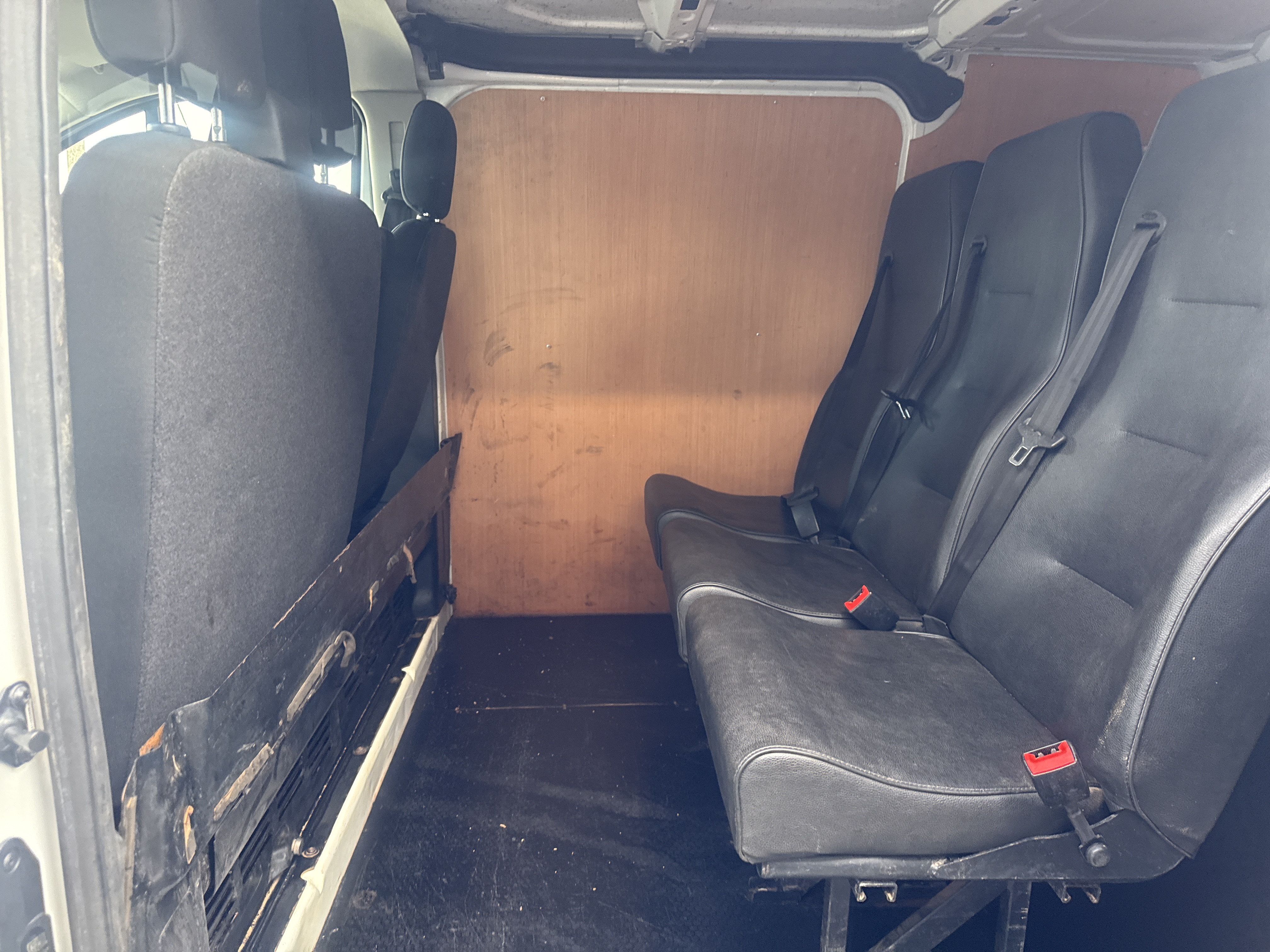 Ford TRANSIT  EBL 105 SWB LEADER CREWCAB for sale at Mike Howlin Motor Sales Pembrokeshire