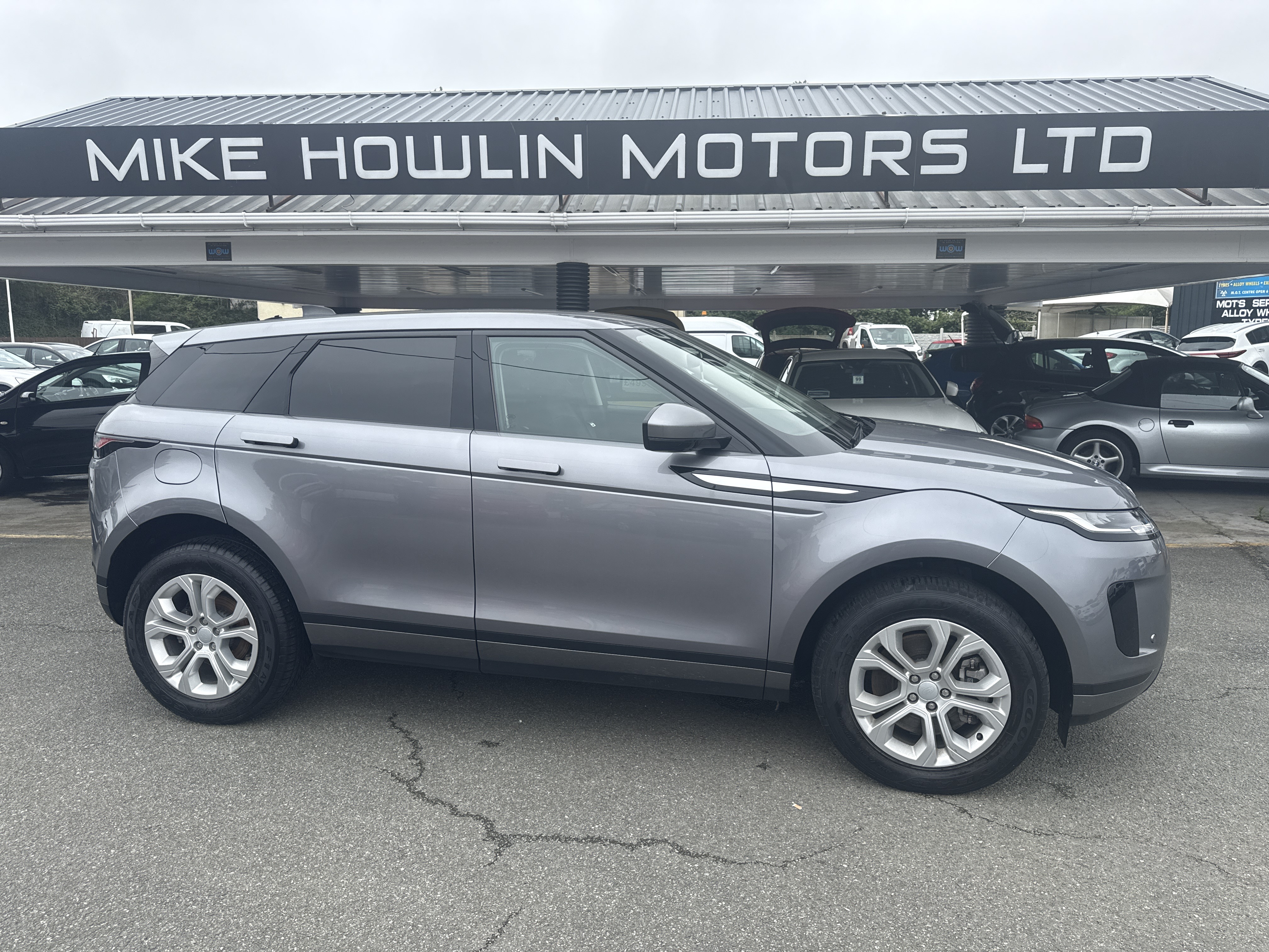 Land Rover RANGE ROVER EVOQUE D165 2WD S for sale at Mike Howlin Motor Sales Pembrokeshire