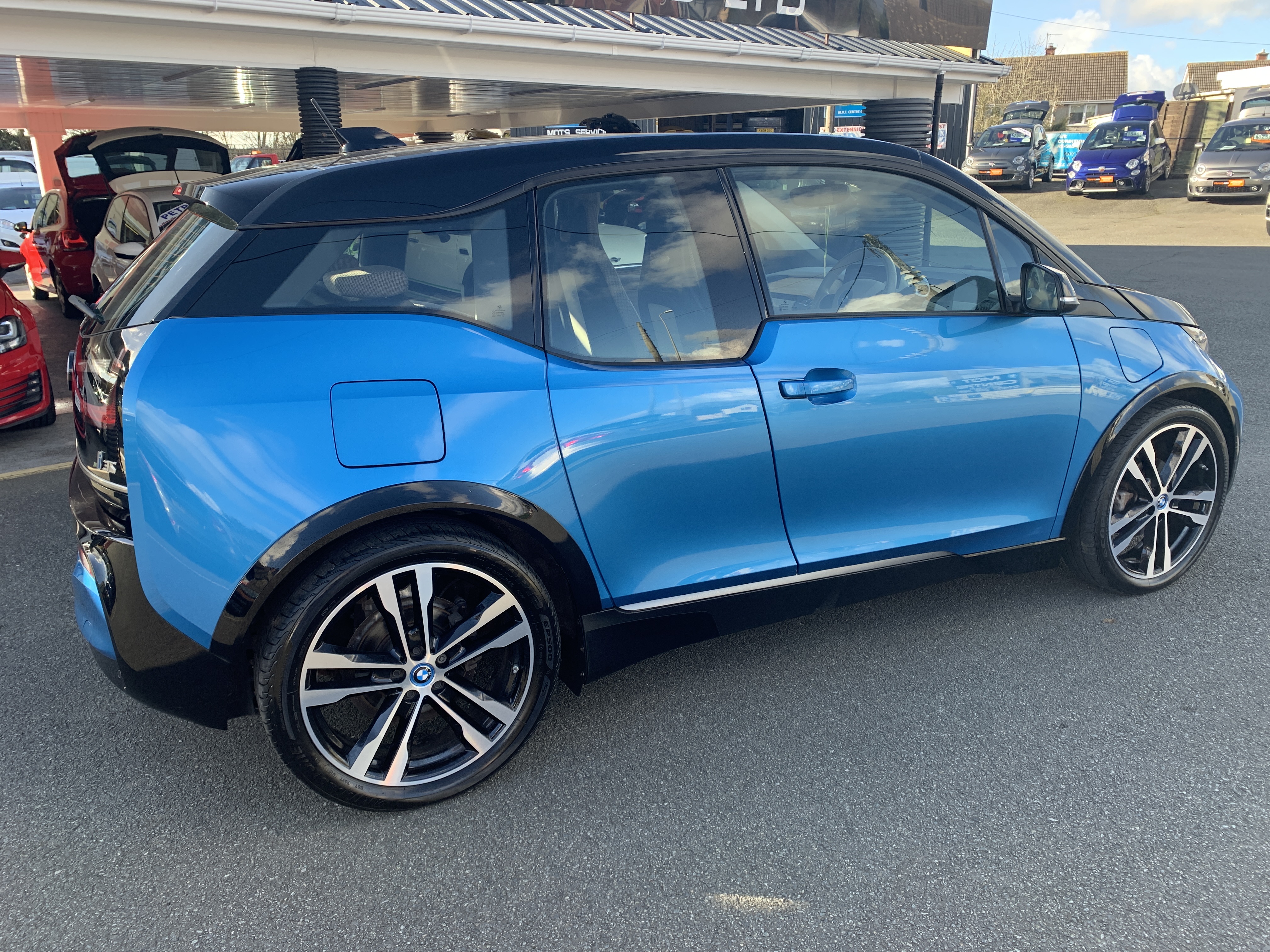 BMW I3 S RANGE EXTENDER  for sale at Mike Howlin Motor Sales Pembrokeshire