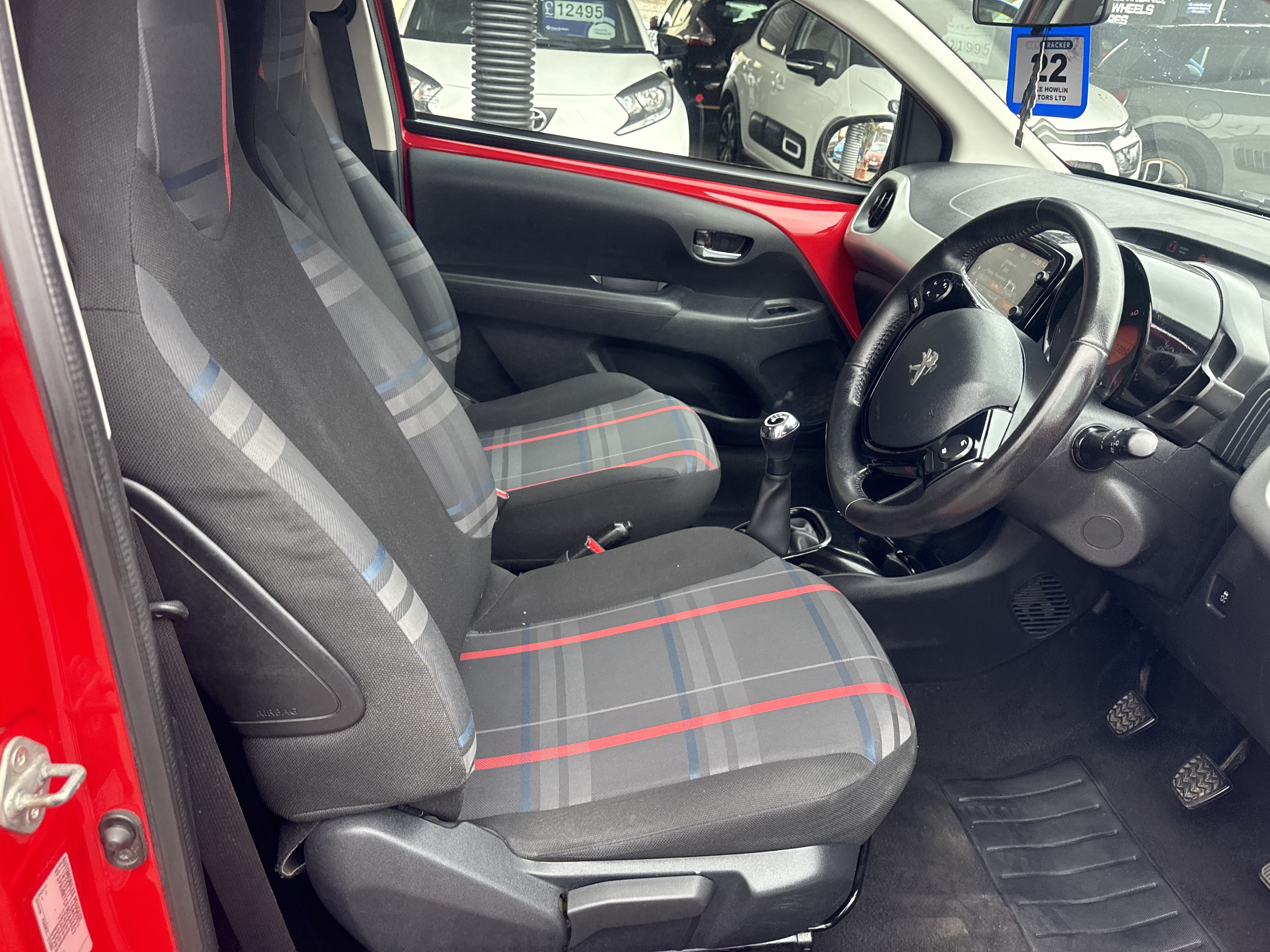Peugeot 108 ALLURE for sale at Mike Howlin Motor Sales Pembrokeshire