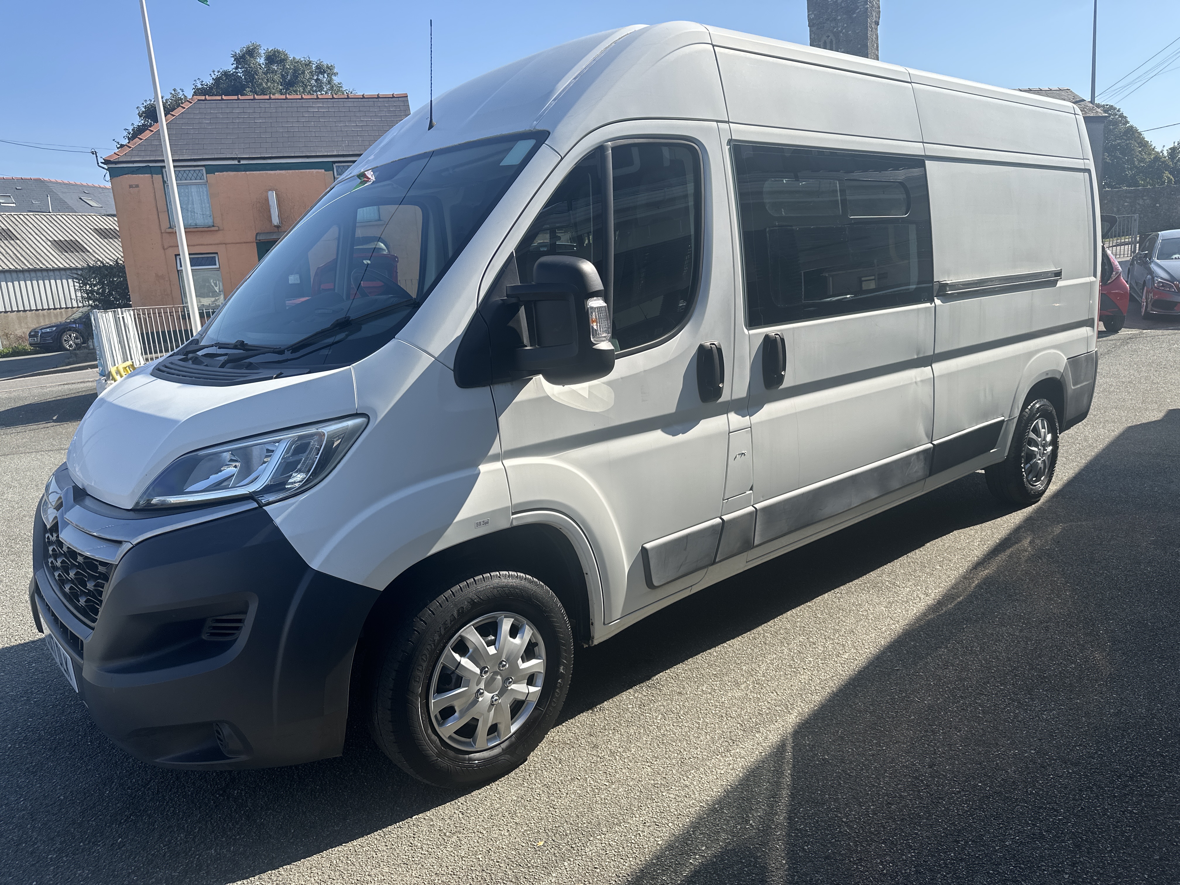 Citroen RELAY BLUE HDI ENTERPRISE  for sale at Mike Howlin Motor Sales Pembrokeshire