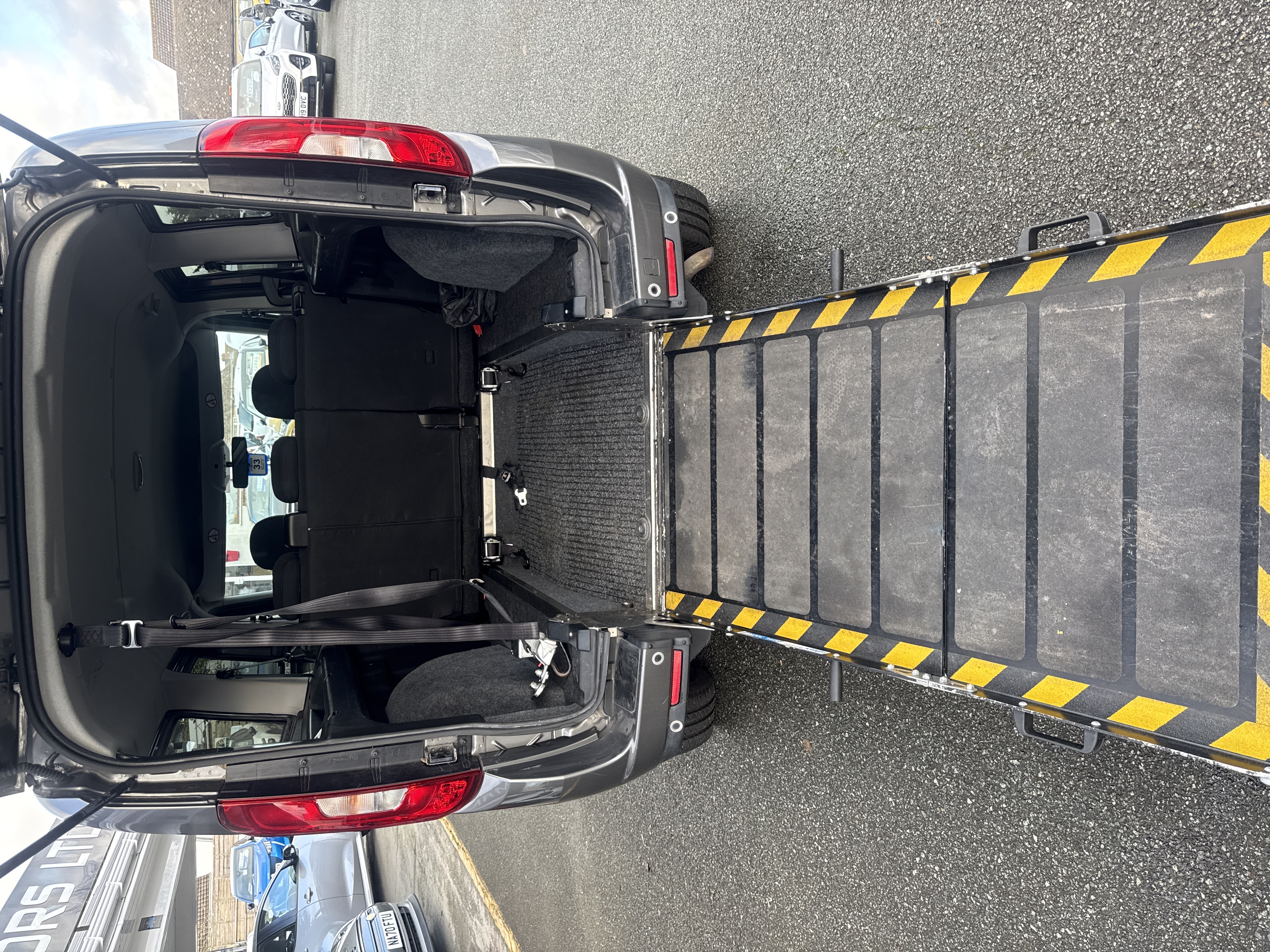Fiat DOBLO 16v SX MAXI MULTIJET II for sale at Mike Howlin Motor Sales Pembrokeshire