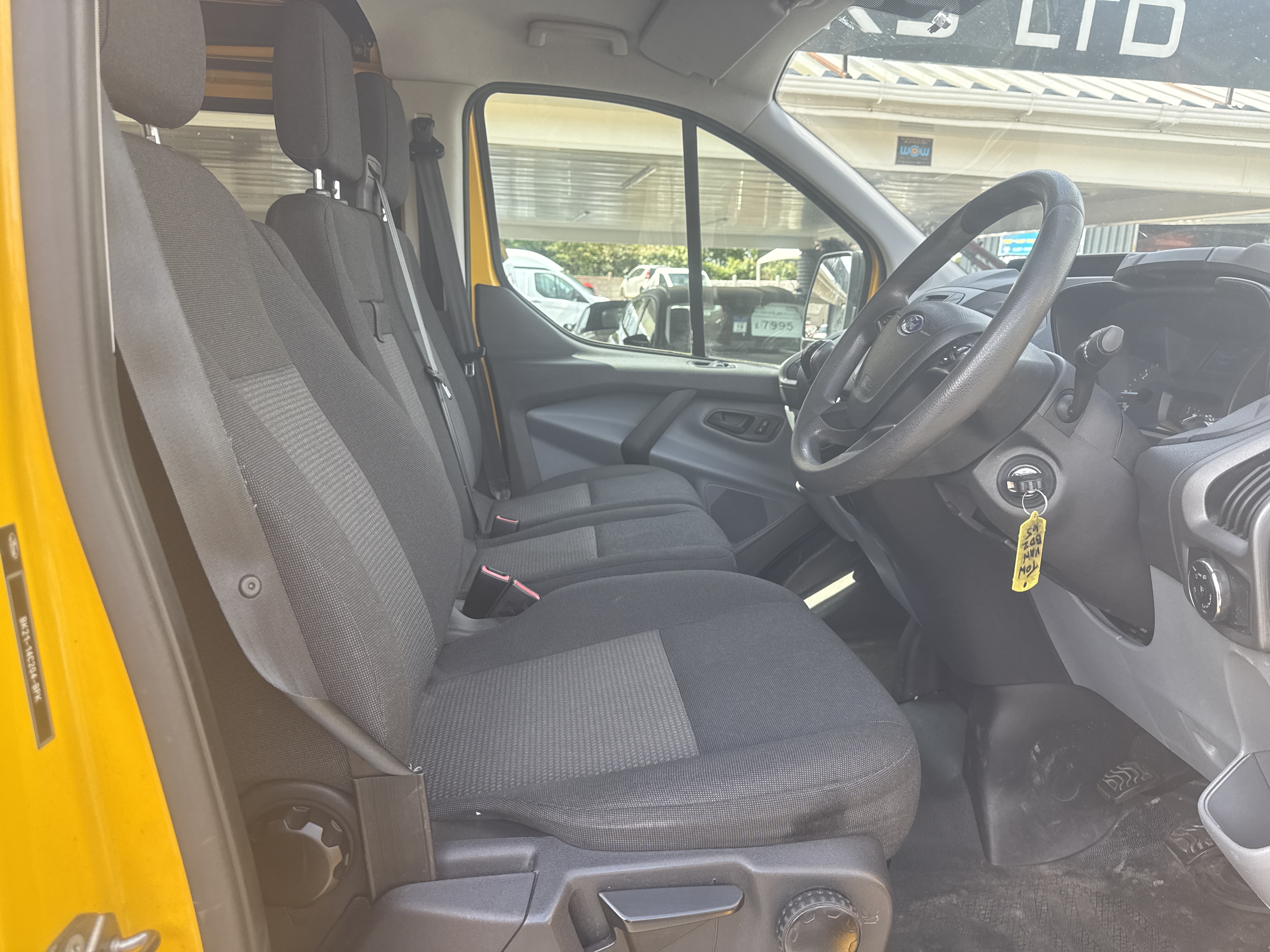 Ford TRANSIT CUSTOM CREWCAB TDI for sale at Mike Howlin Motor Sales Pembrokeshire
