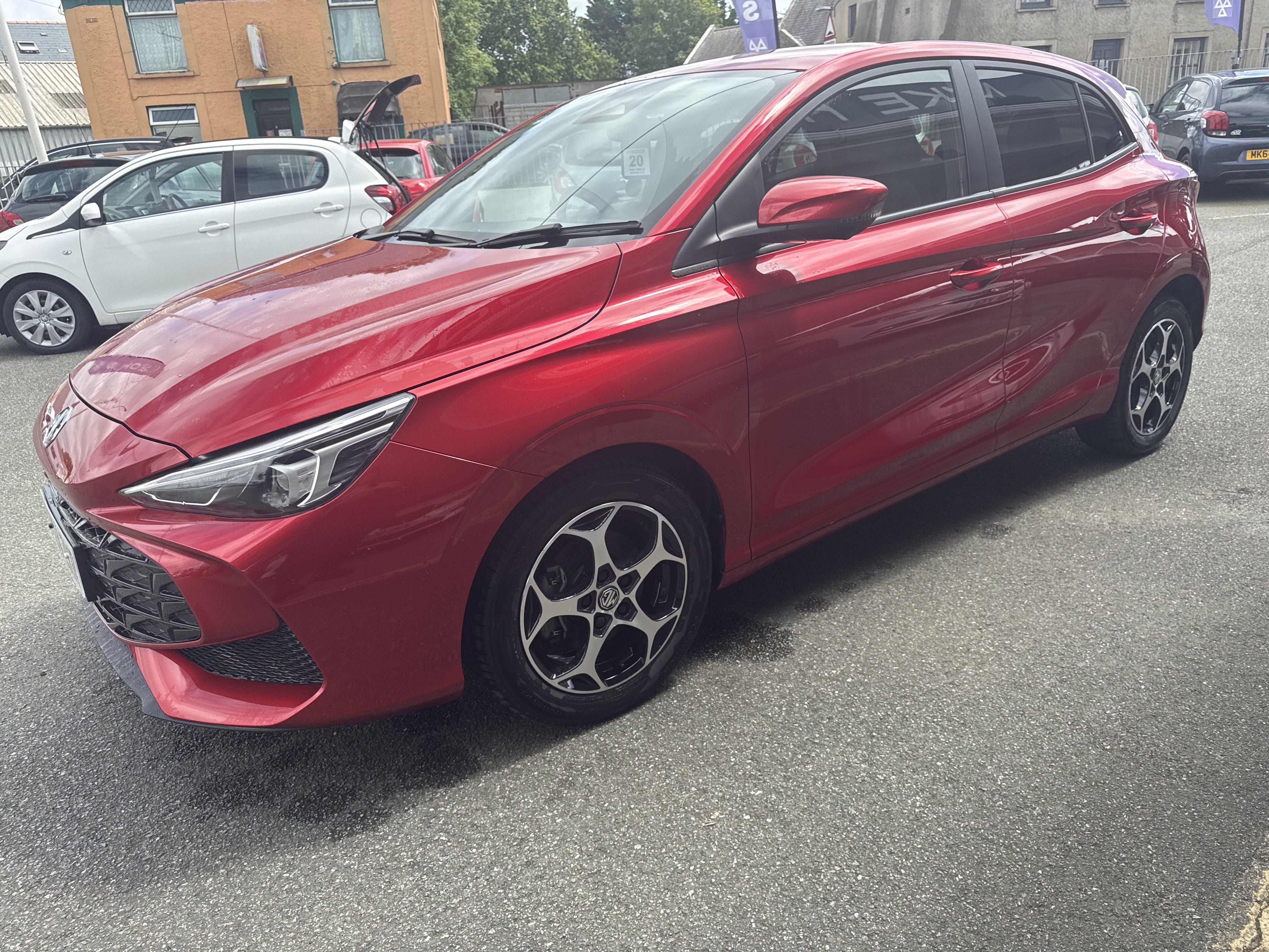 MG 3 TROPHY HEV AUTOMATIC for sale at Mike Howlin Motor Sales Pembrokeshire