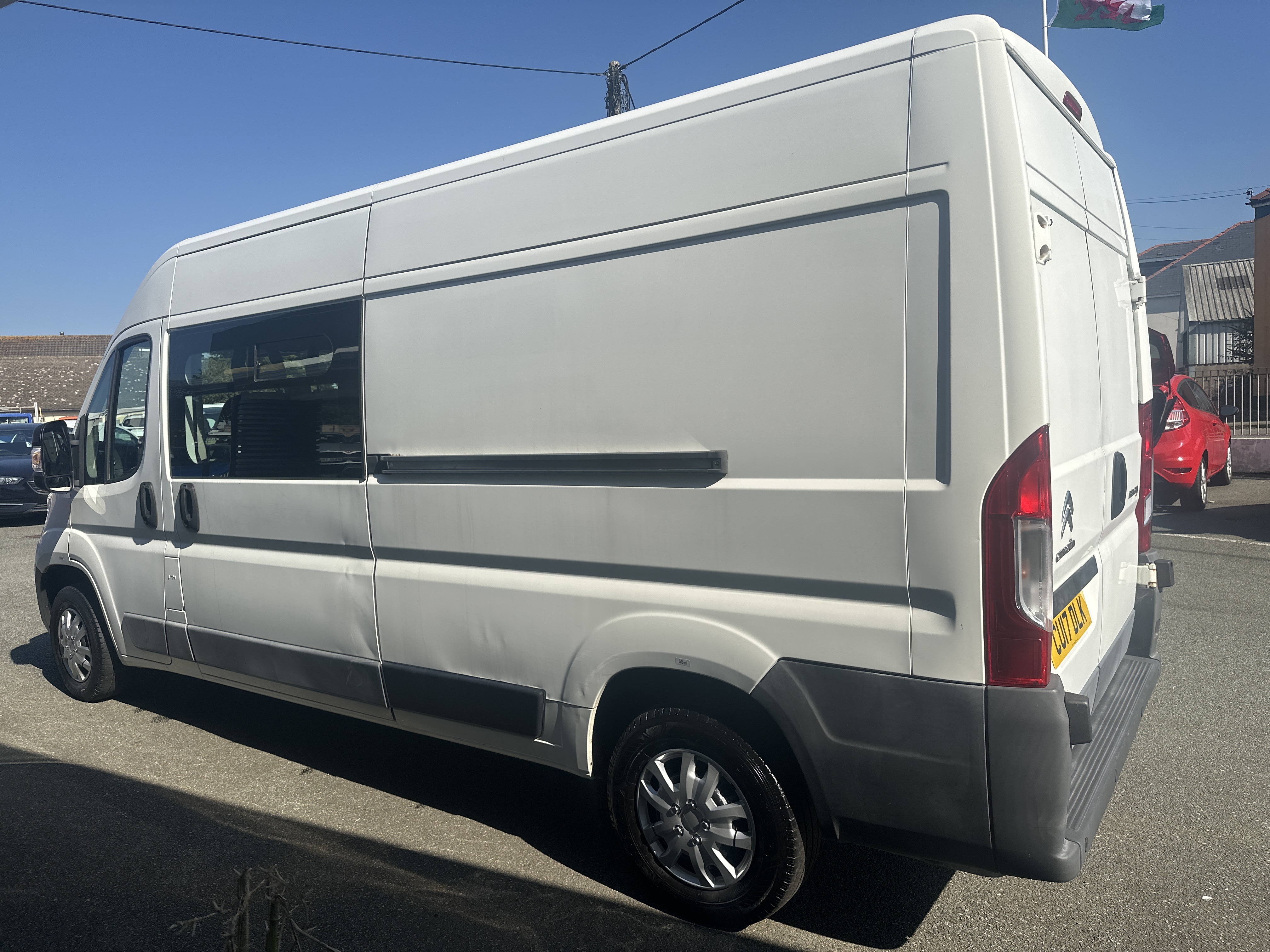 Citroen RELAY BLUE HDI ENTERPRISE  for sale at Mike Howlin Motor Sales Pembrokeshire