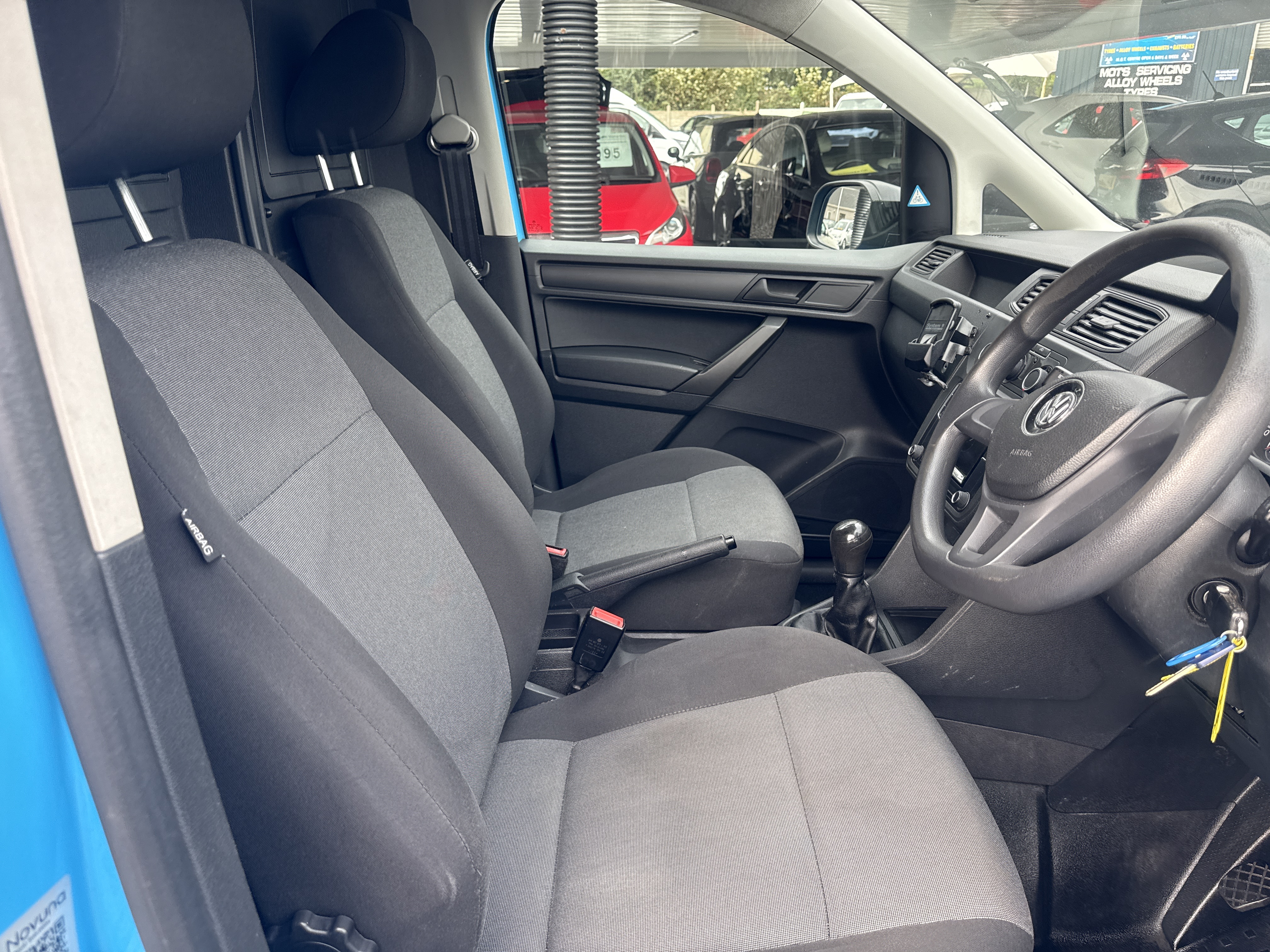 Volkswagen CADDY MAXI C20 STARTLINE TDI for sale at Mike Howlin Motor Sales Pembrokeshire