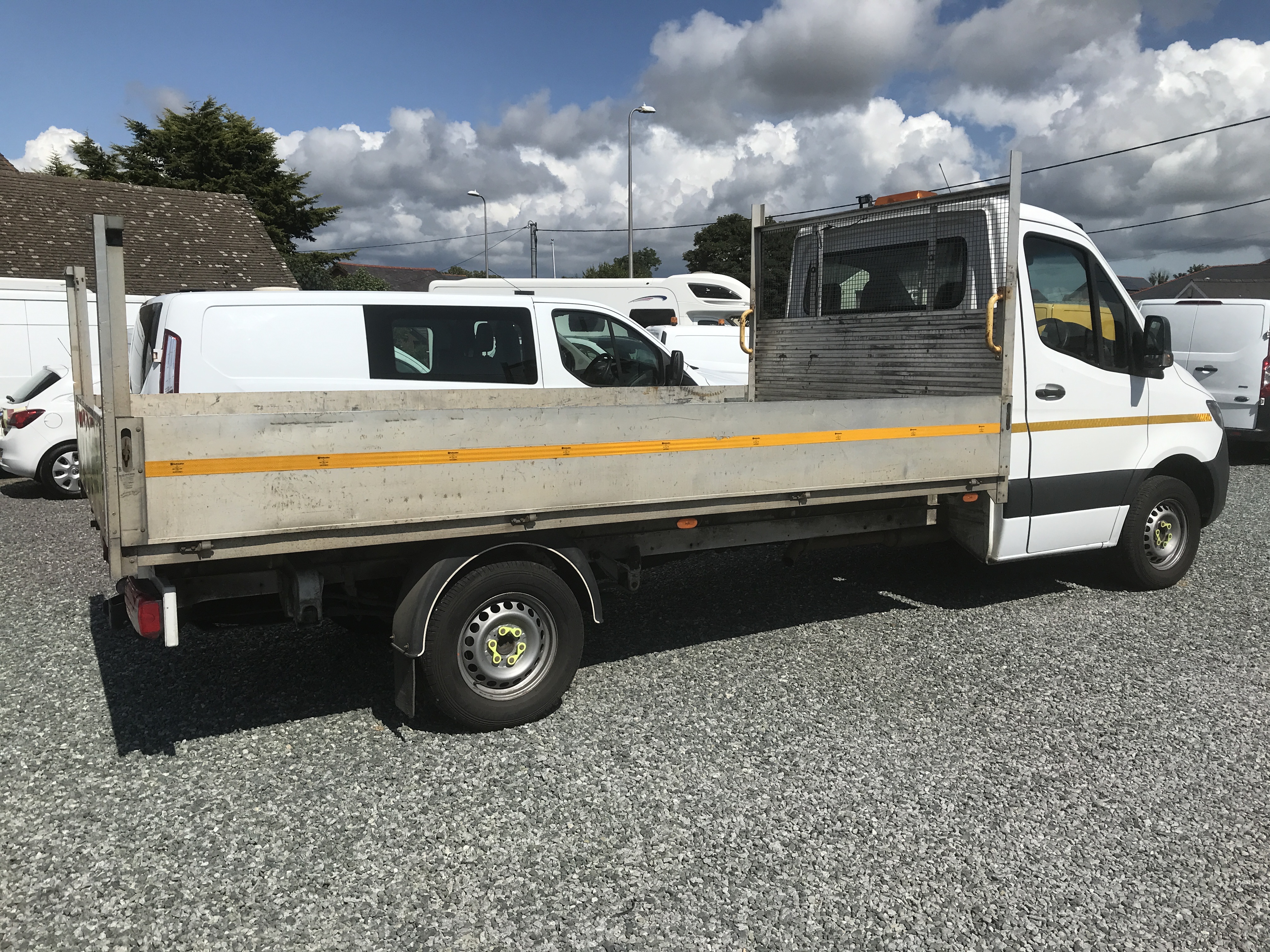 Mercedes Benz SPRINTER DROPSIDE LORRY for sale at Mike Howlin Motor Sales Pembrokeshire