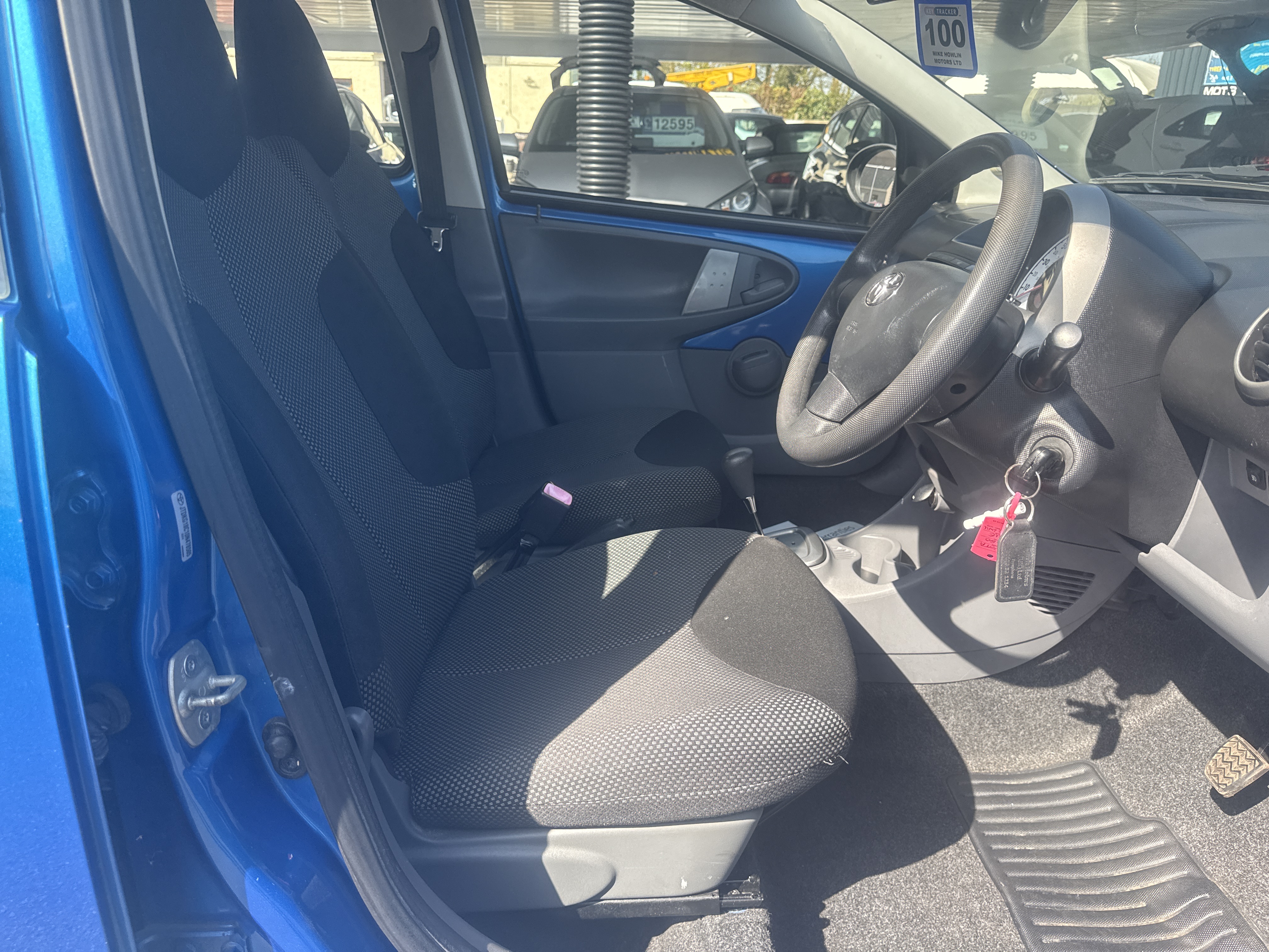 Toyota AYGO VVT-I MMT AUTOMATIC  for sale at Mike Howlin Motor Sales Pembrokeshire