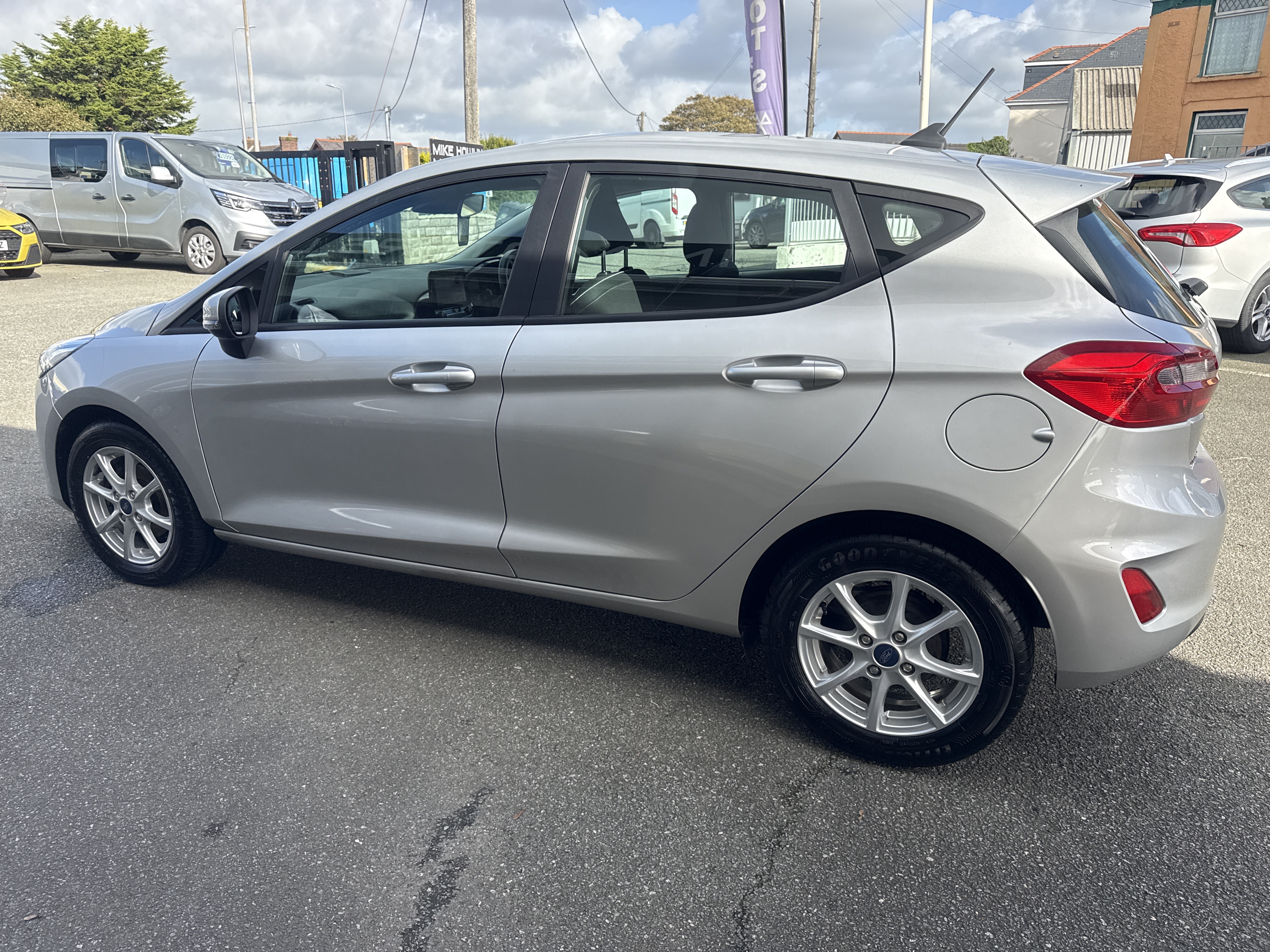 Ford FIESTA ZETEC TURBO  for sale at Mike Howlin Motor Sales Pembrokeshire