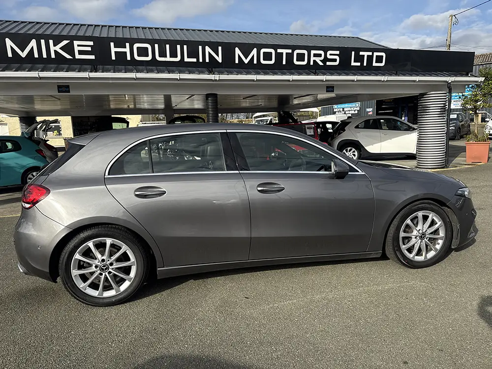 Mercedes Benz A180 SPORT EXECUTIVE DIESEL AUTOMATIC  for sale at Mike Howlin Motor Sales Pembrokeshire
