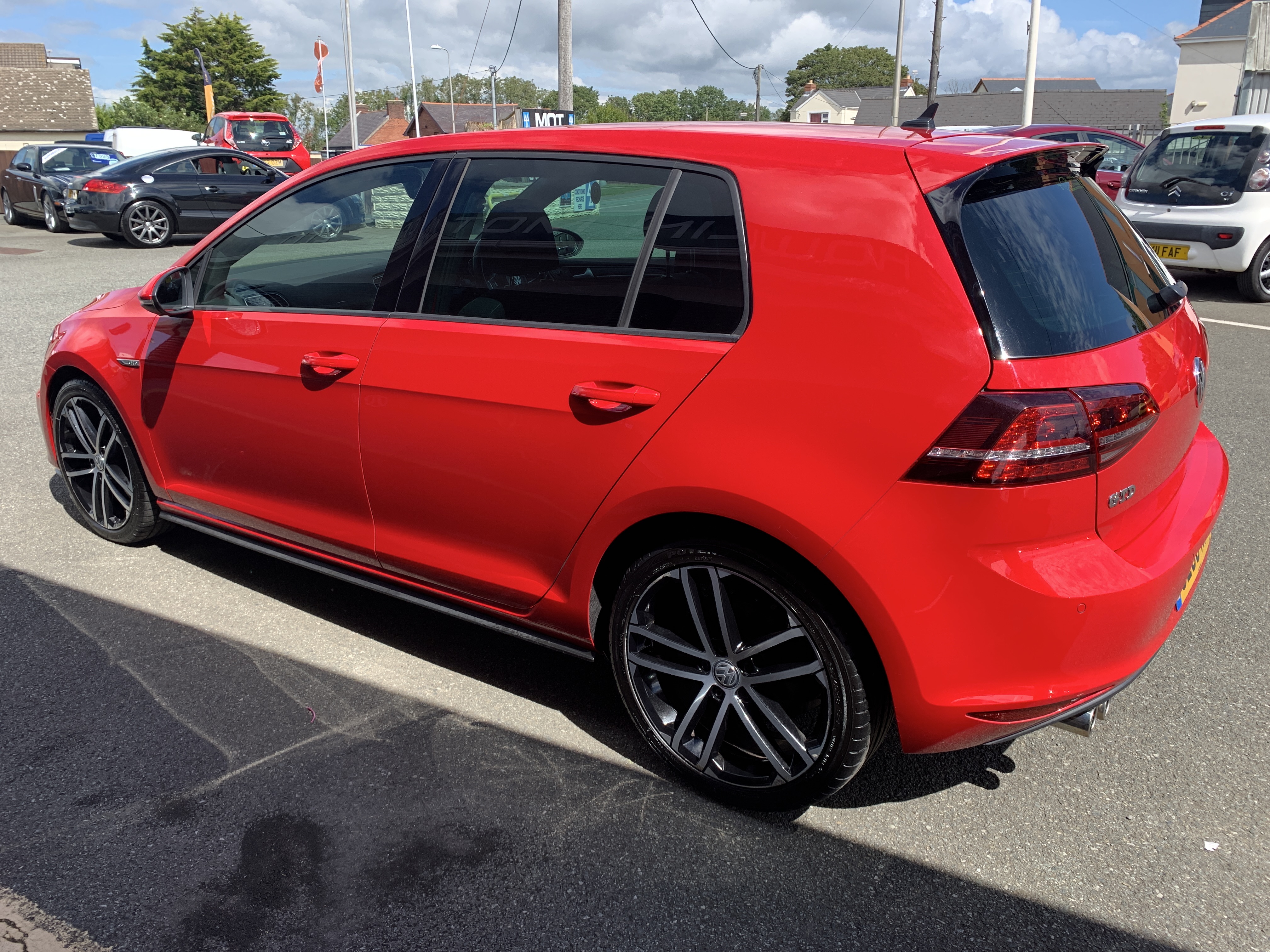 Volkswagen GOLF GTD  for sale at Mike Howlin Motor Sales Pembrokeshire