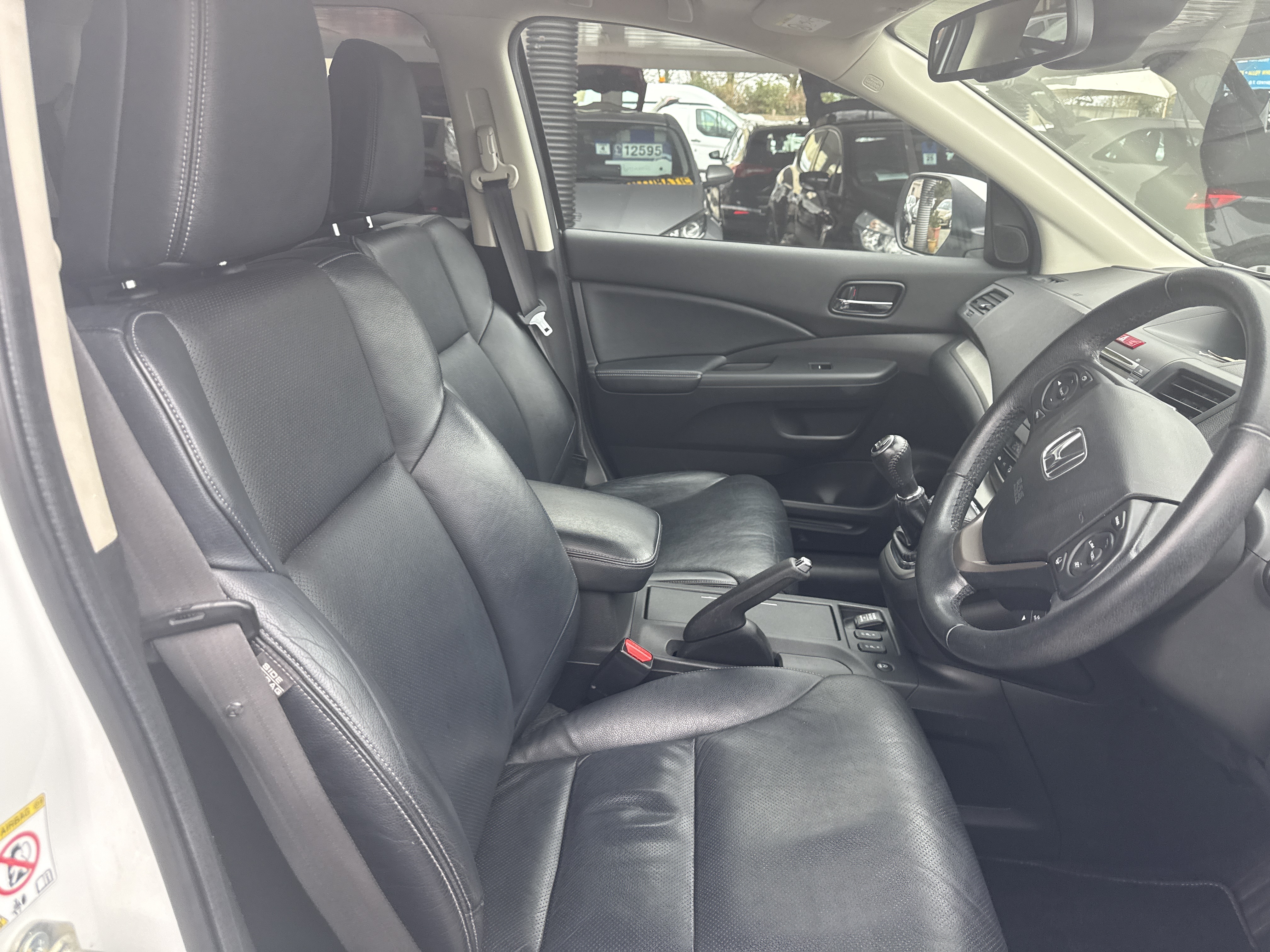 Honda CRV EX I-DTEC DIESEL for sale at Mike Howlin Motor Sales Pembrokeshire