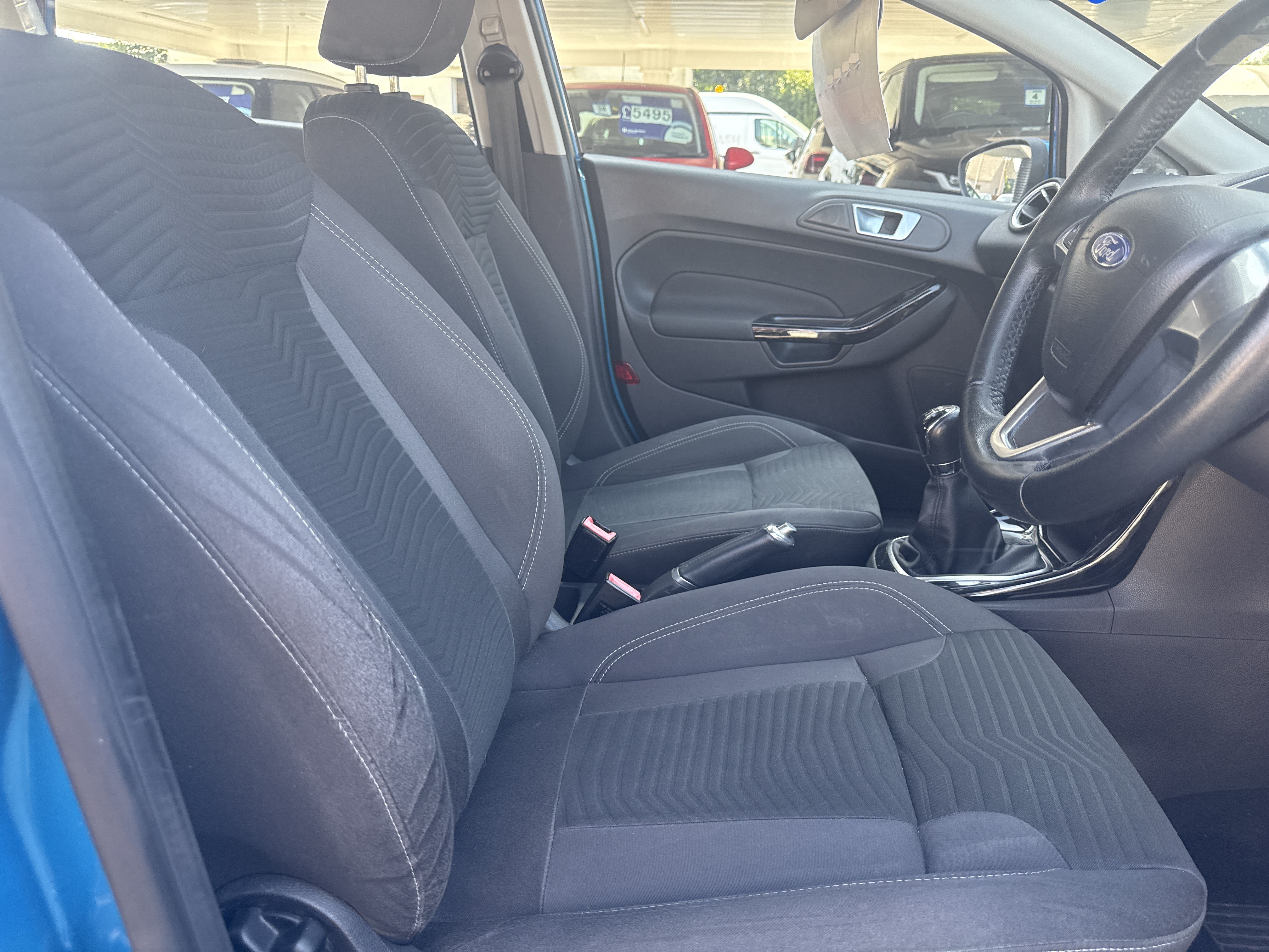 Ford FIESTA ZETEC  for sale at Mike Howlin Motor Sales Pembrokeshire