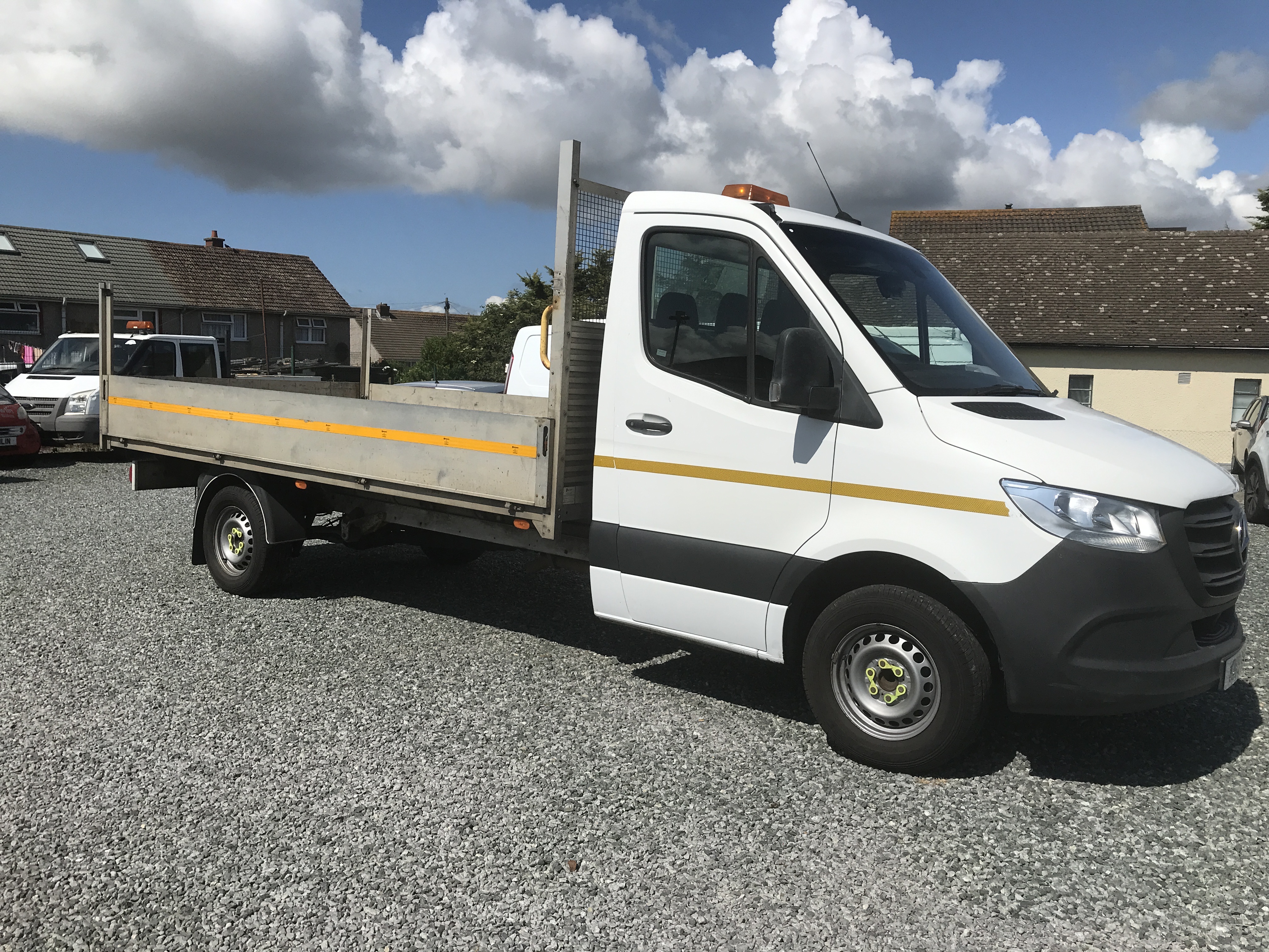 Mercedes Benz SPRINTER DROPSIDE LORRY for sale at Mike Howlin Motor Sales Pembrokeshire