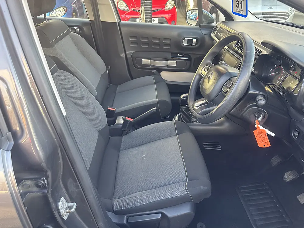 Citroen C3 BLUE HDI 75 FEEL for sale at Mike Howlin Motor Sales Pembrokeshire