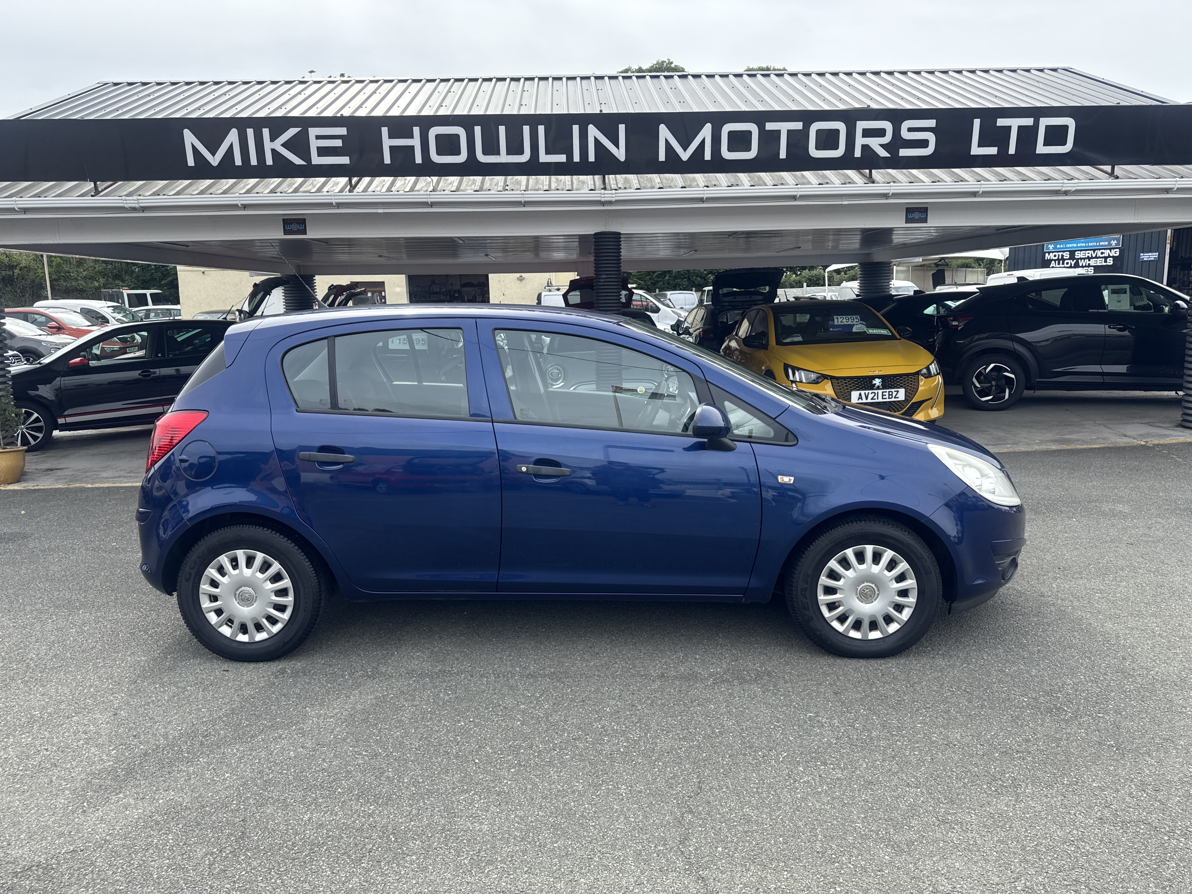 Vauxhall CORSA CDTI SPECIAL 16v  for sale at Mike Howlin Motor Sales Pembrokeshire