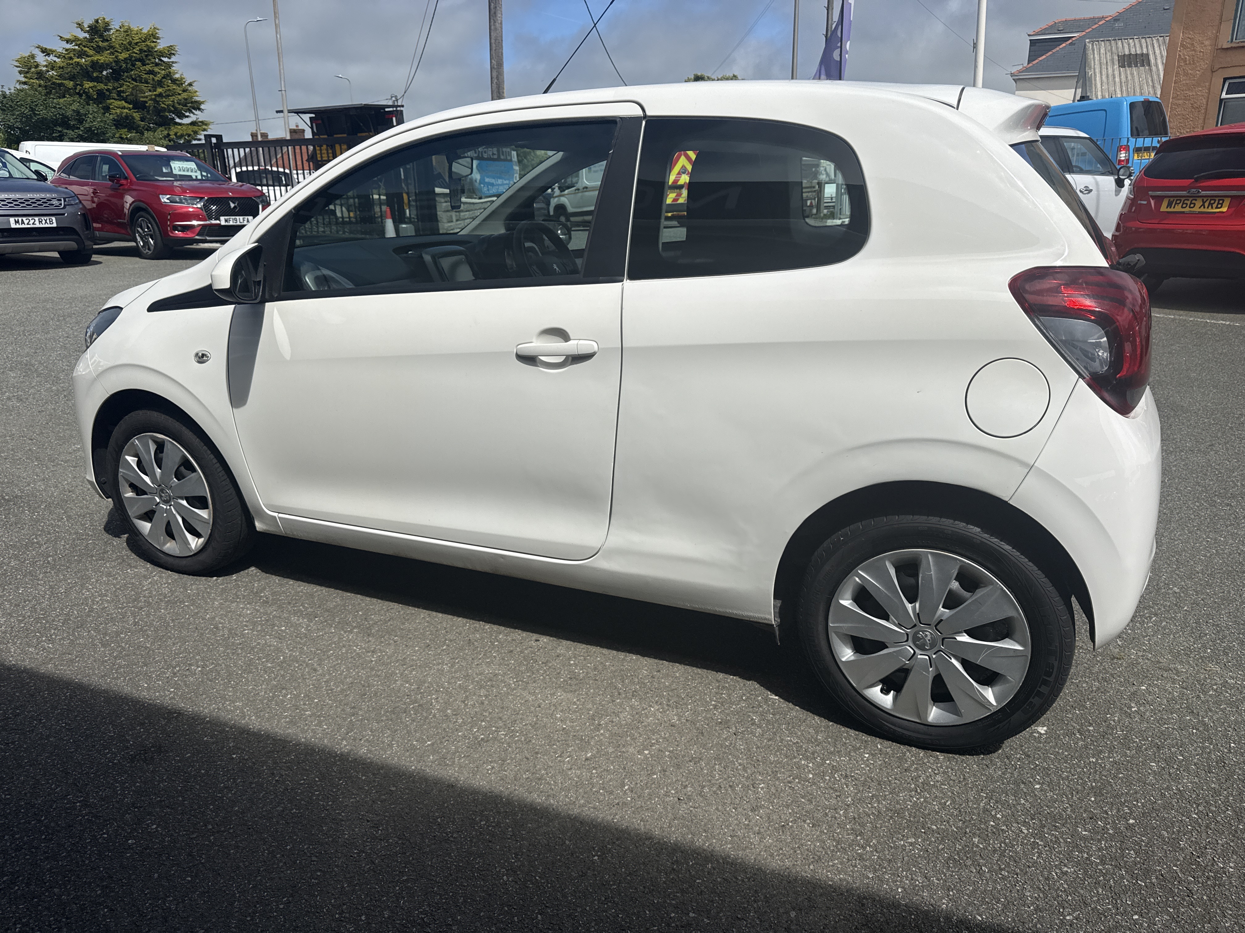 Peugeot 108 for sale at Mike Howlin Motor Sales Pembrokeshire
