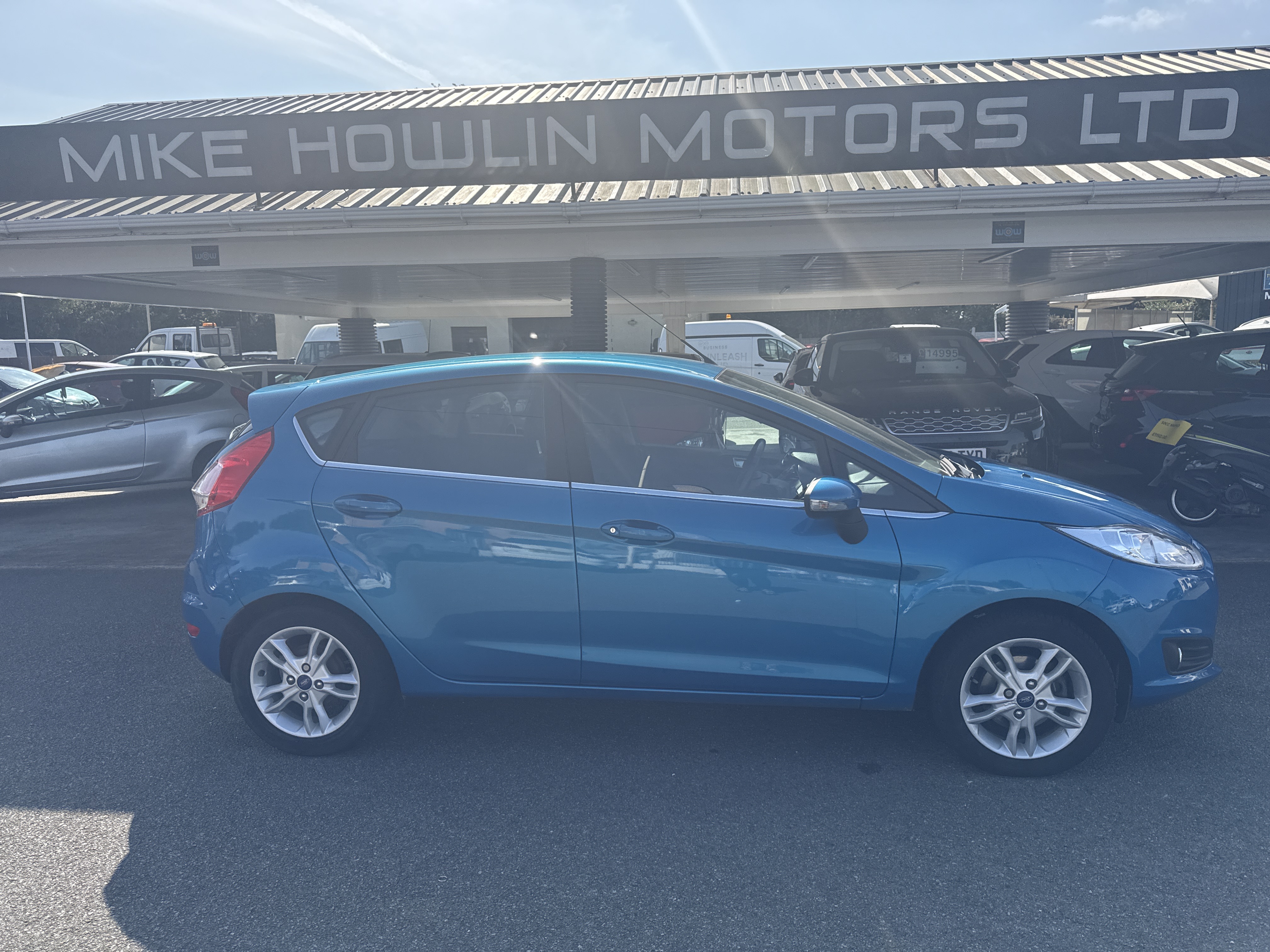 Ford FIESTA ZETEC  for sale at Mike Howlin Motor Sales Pembrokeshire