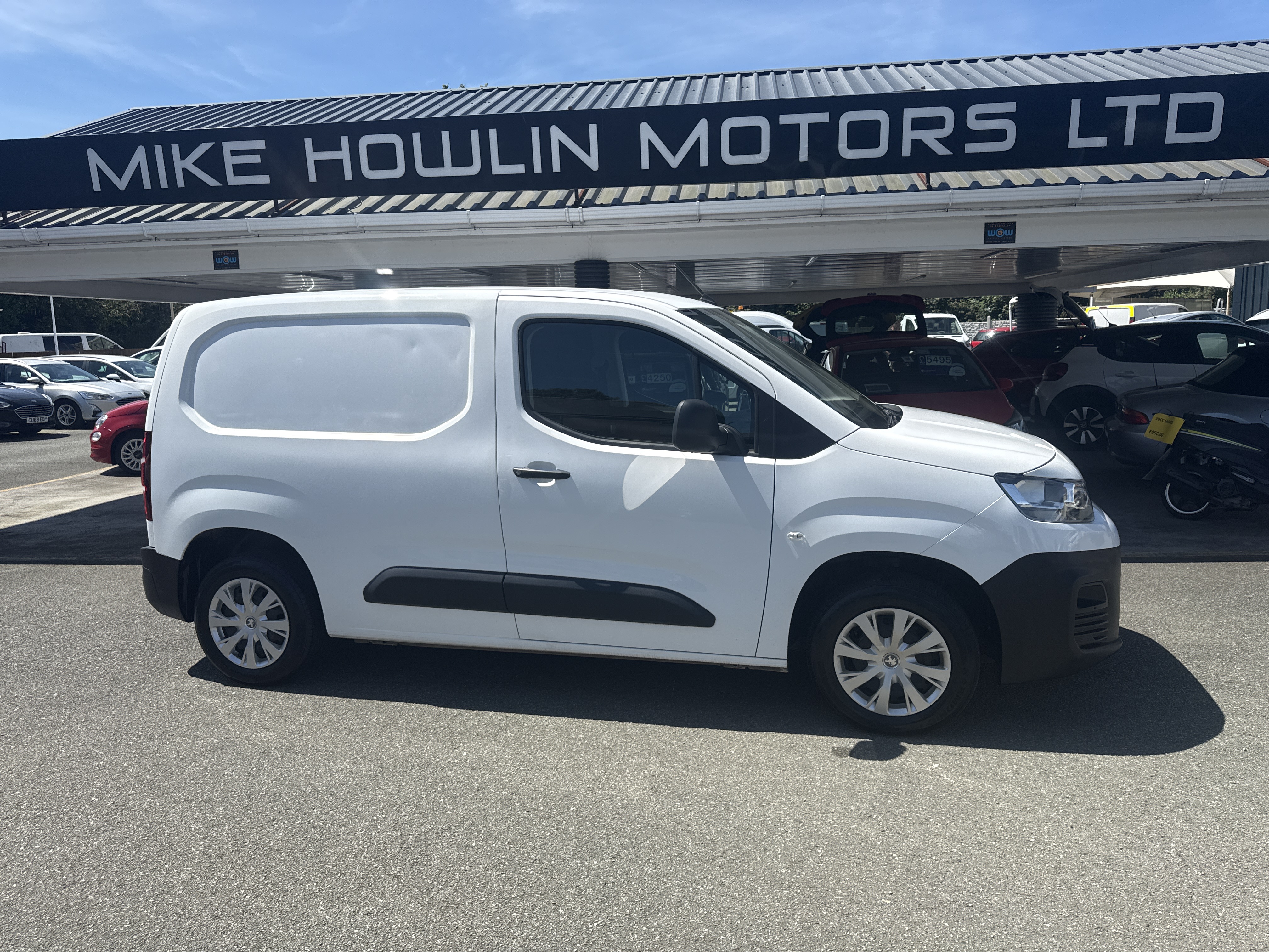 Citroen BERLINGO for sale at Mike Howlin Motor Sales Pembrokeshire