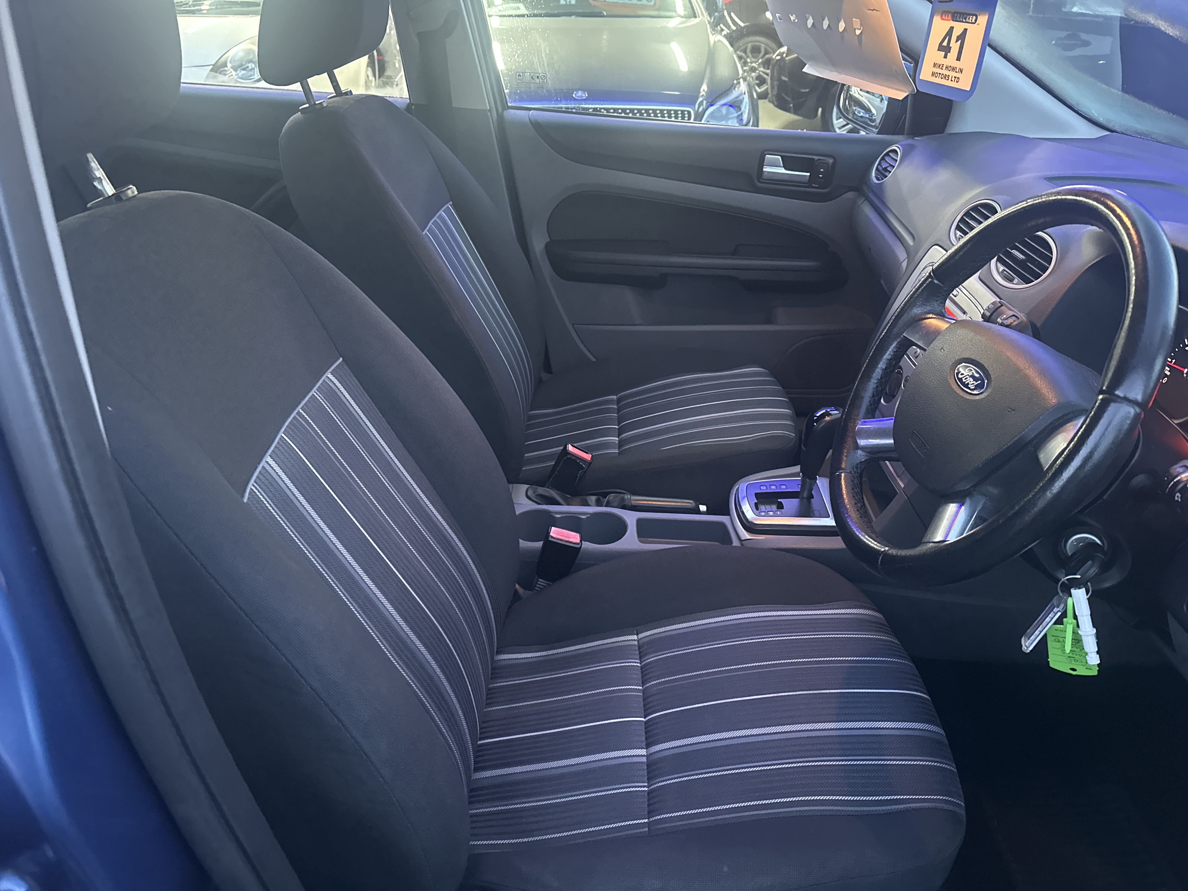 Ford FOCUS STYLE AUTOMATIC  for sale at Mike Howlin Motor Sales Pembrokeshire