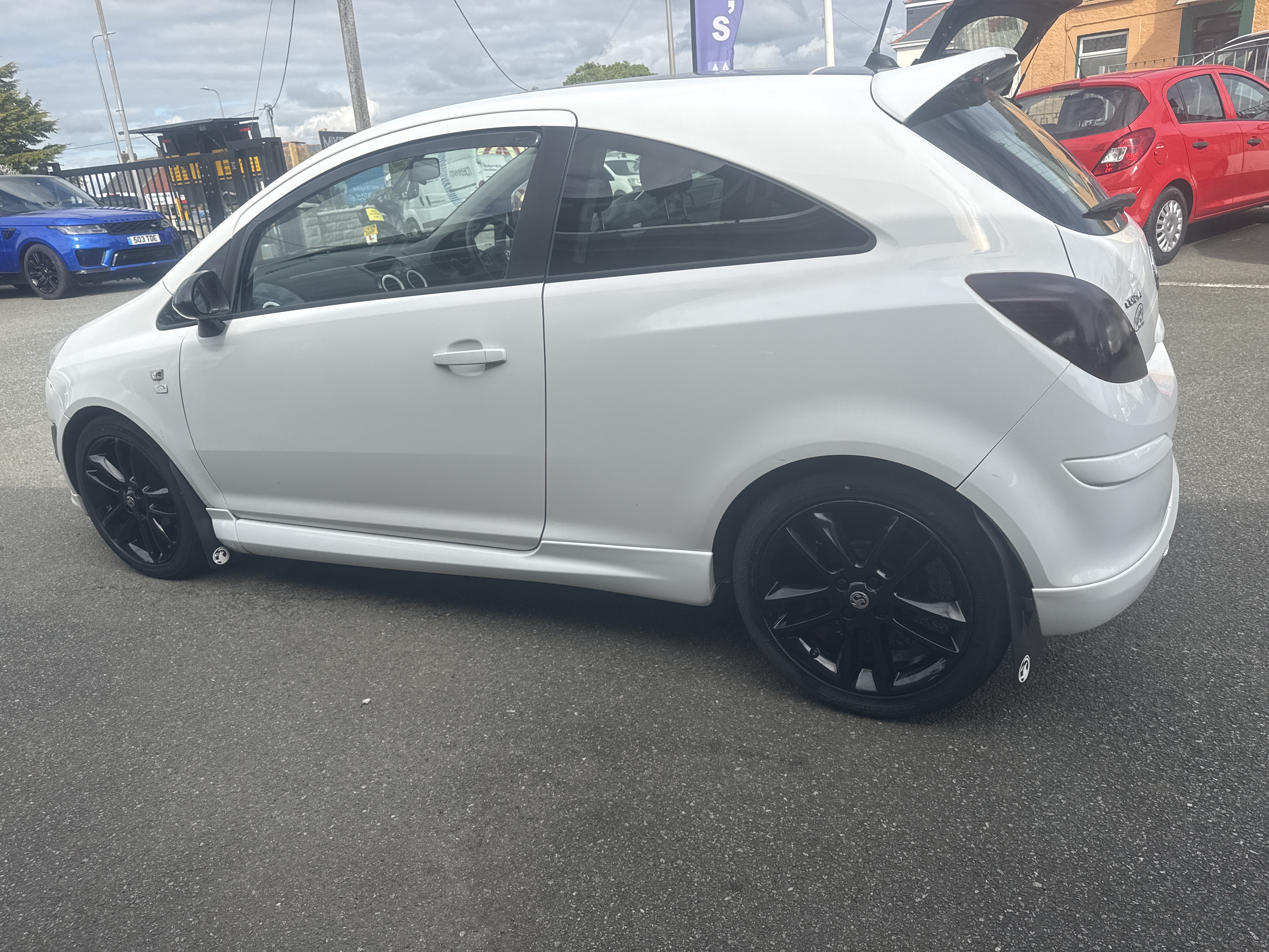 Vauxhall CORSA LIMITED EDITION  for sale at Mike Howlin Motor Sales Pembrokeshire