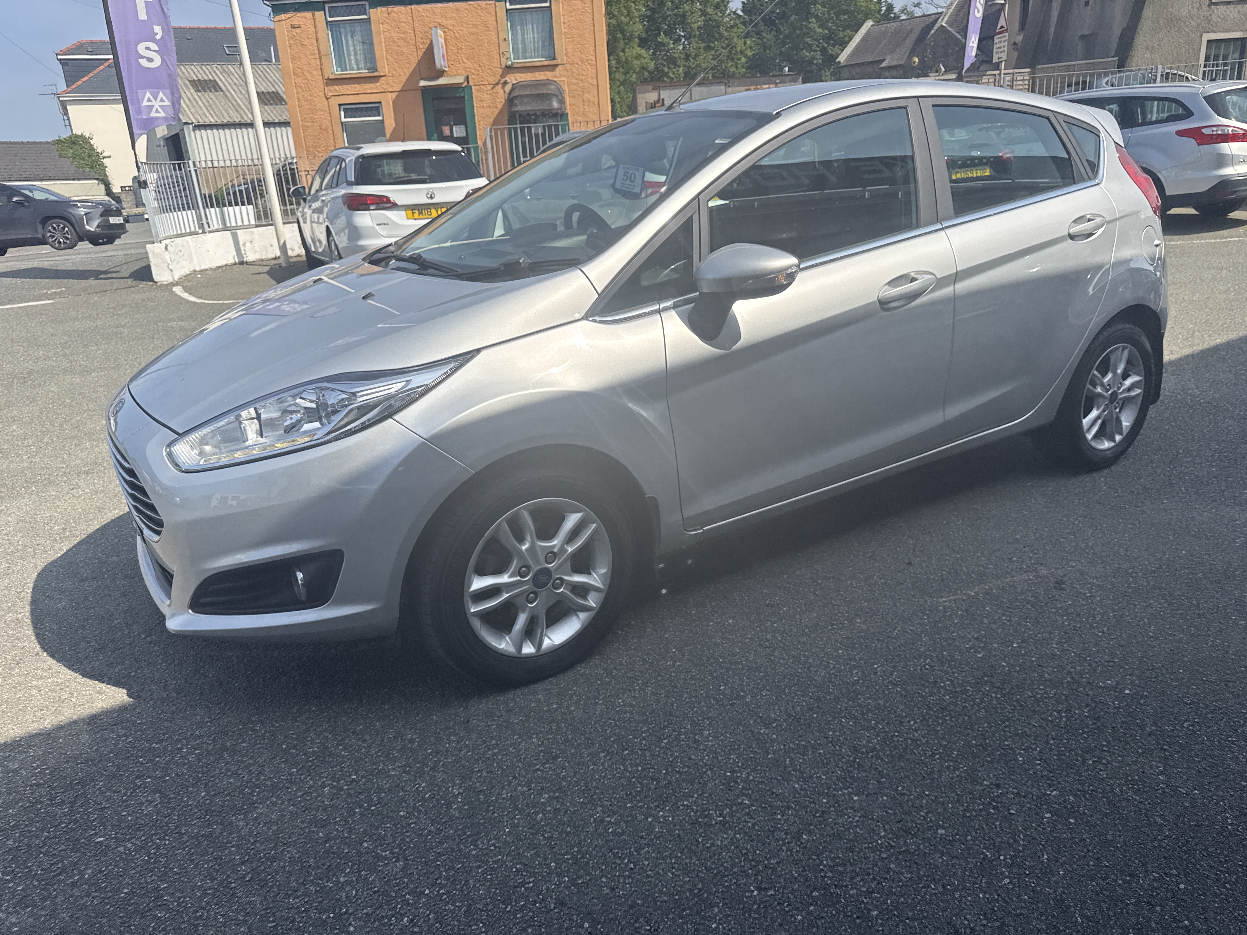 Ford FIESTA 82 ZETEC  for sale at Mike Howlin Motor Sales Pembrokeshire