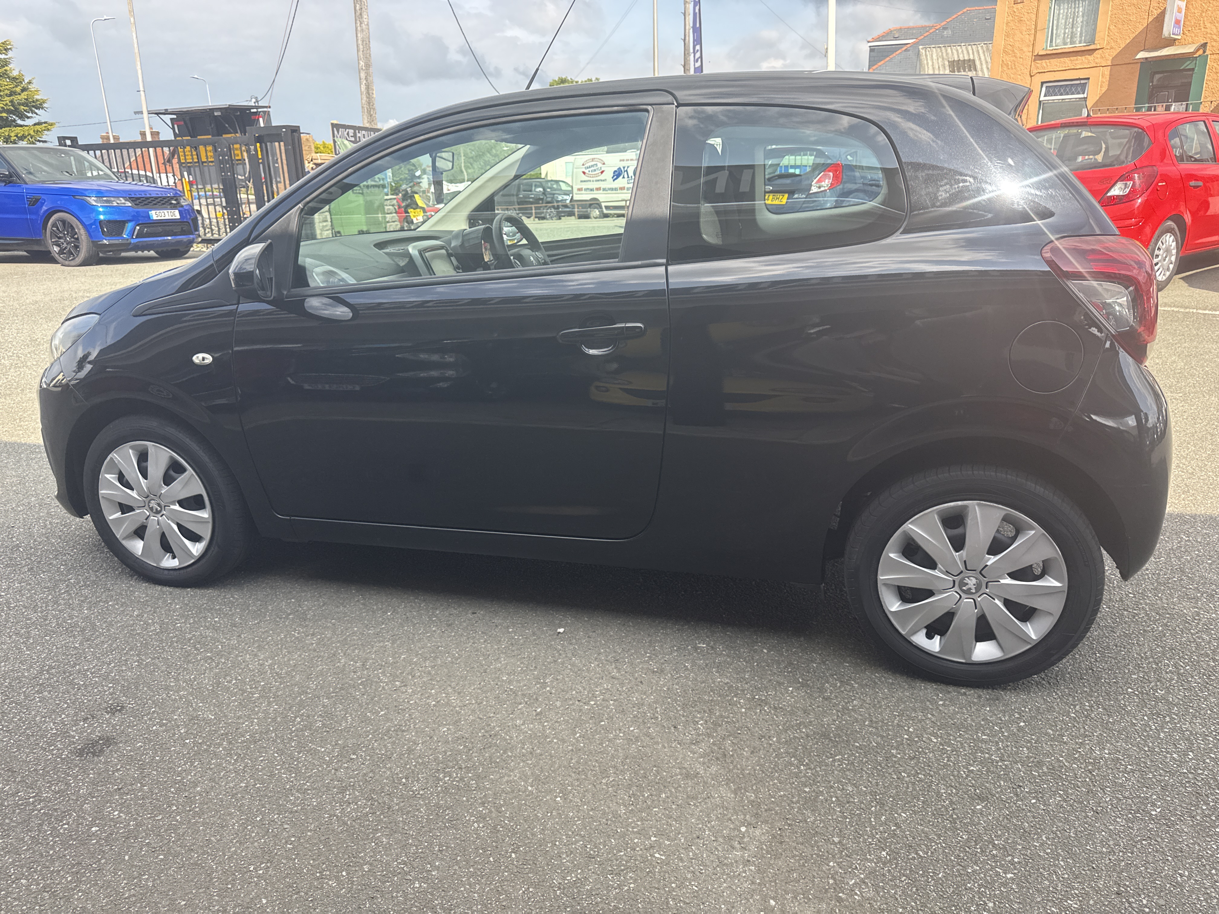 Peugeot 108 ACTIVE for sale at Mike Howlin Motor Sales Pembrokeshire