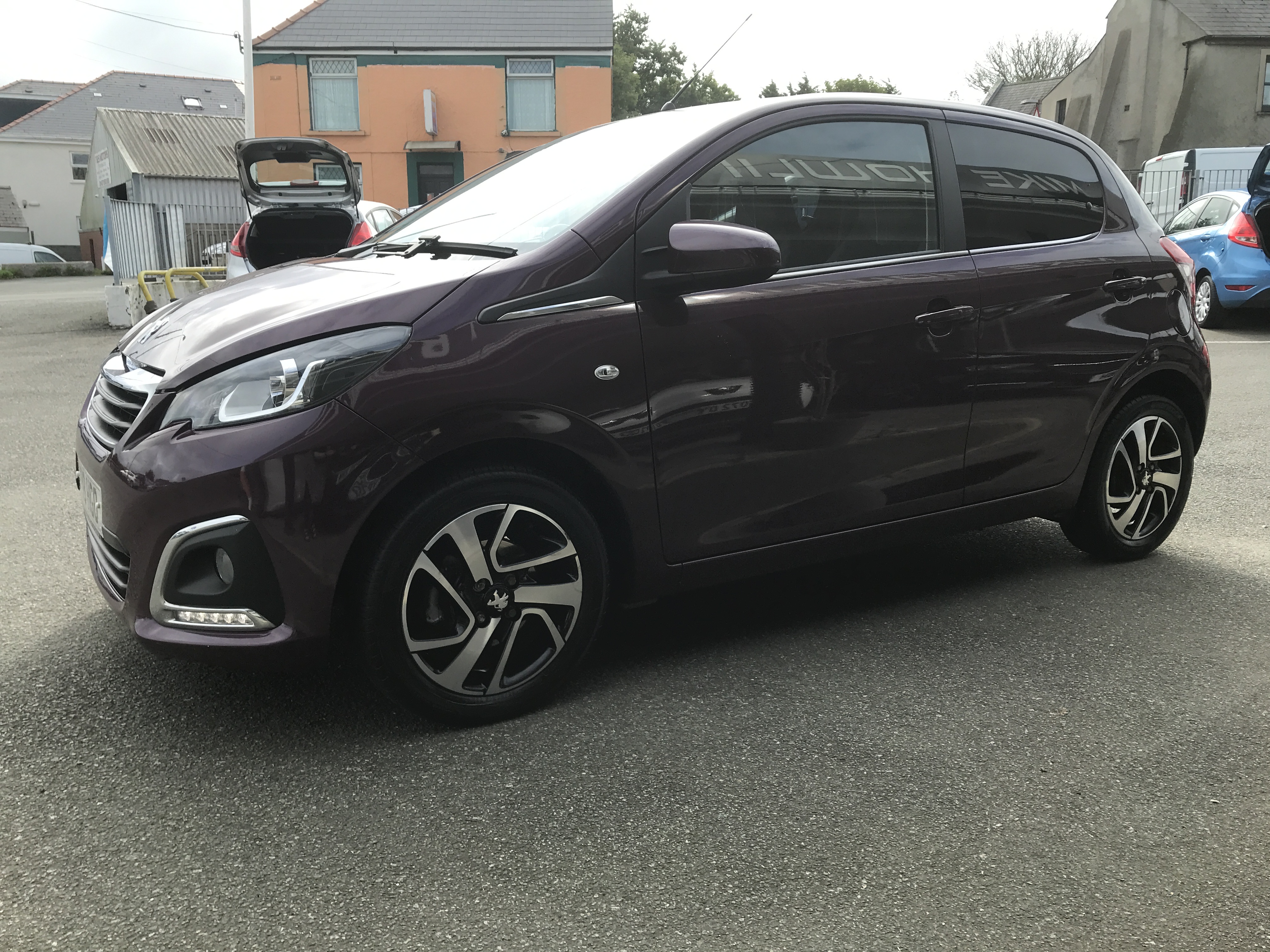 Peugeot 108 ALLURE for sale at Mike Howlin Motor Sales Pembrokeshire