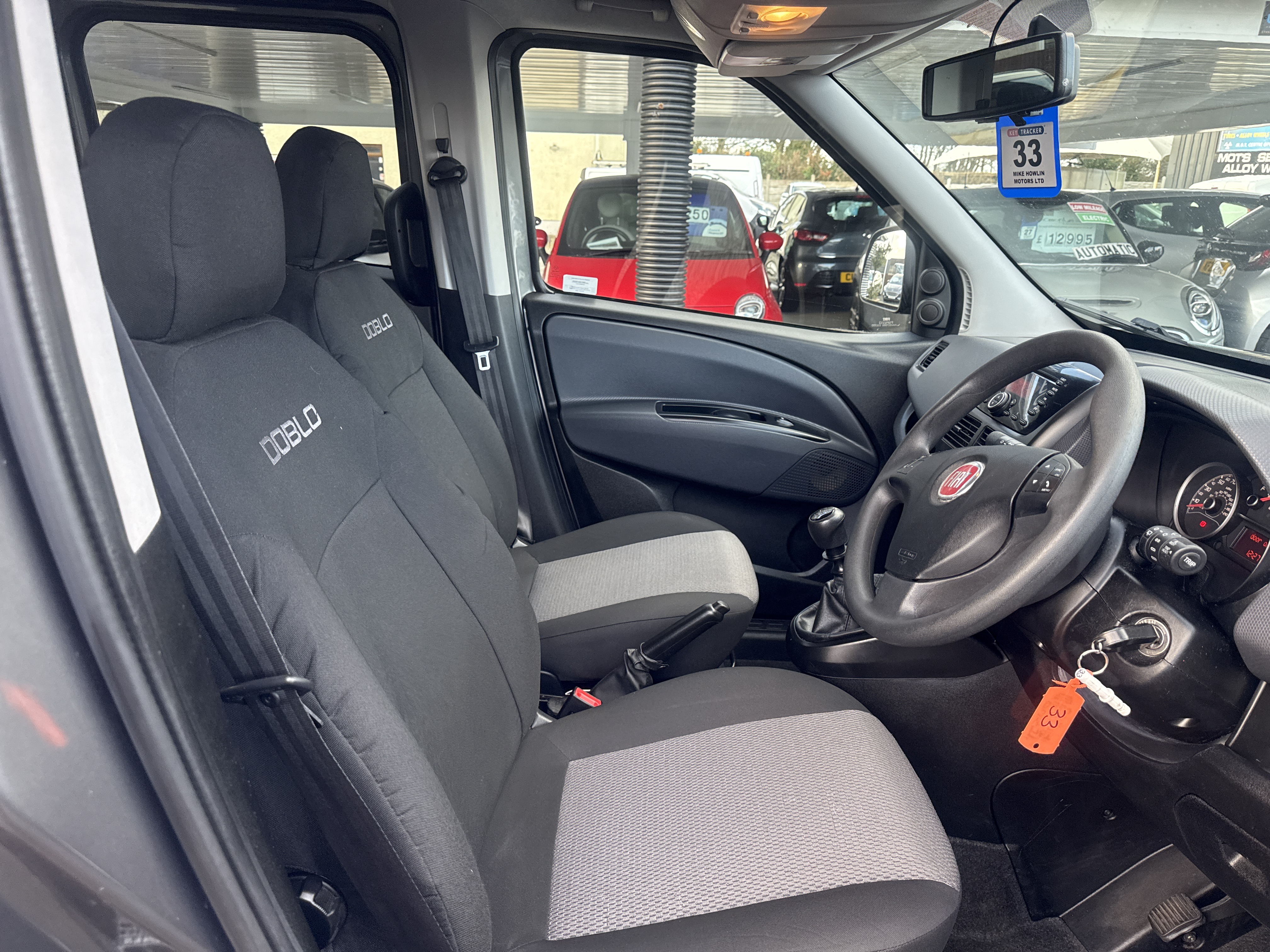 Fiat DOBLO 16v SX MAXI MULTIJET II for sale at Mike Howlin Motor Sales Pembrokeshire