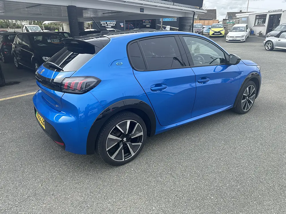 Peugeot 208 GT for sale at Mike Howlin Motor Sales Pembrokeshire