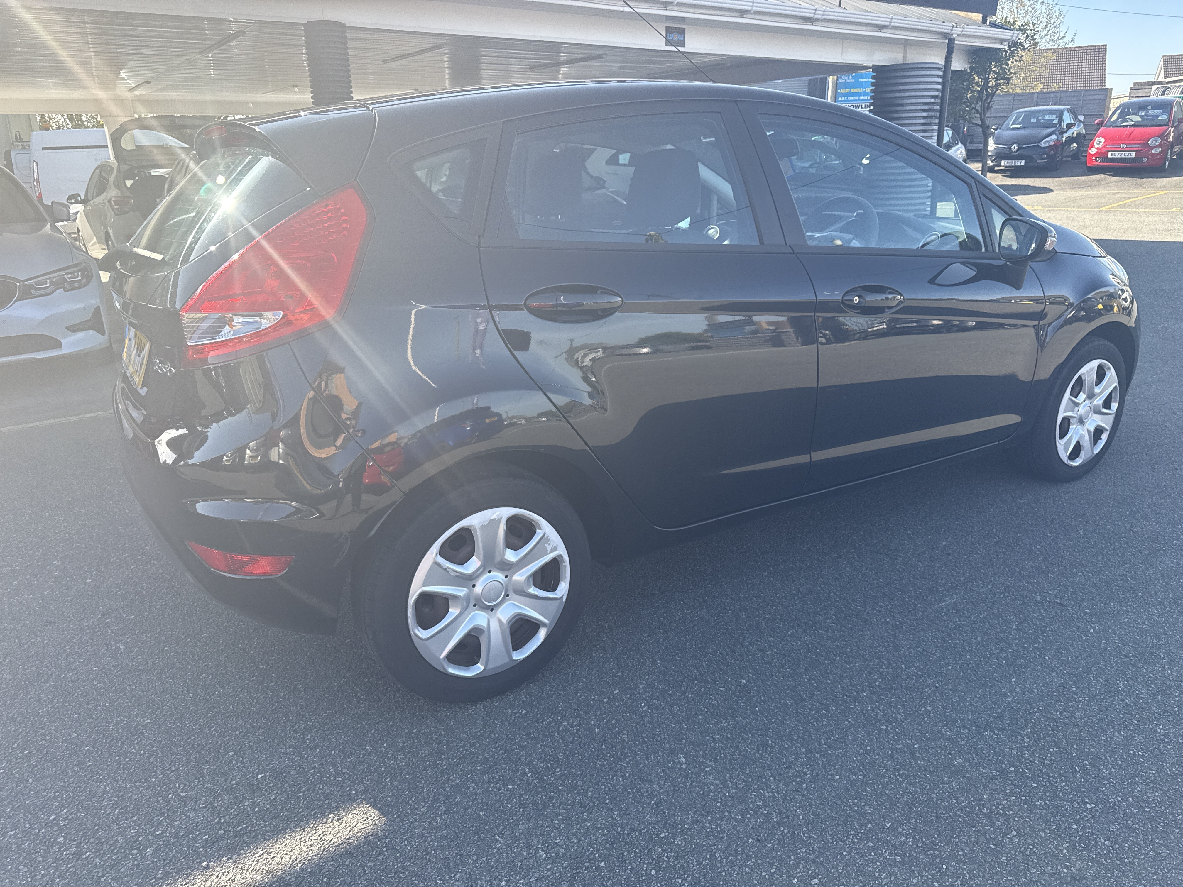 Ford FIESTA STYLE  for sale at Mike Howlin Motor Sales Pembrokeshire