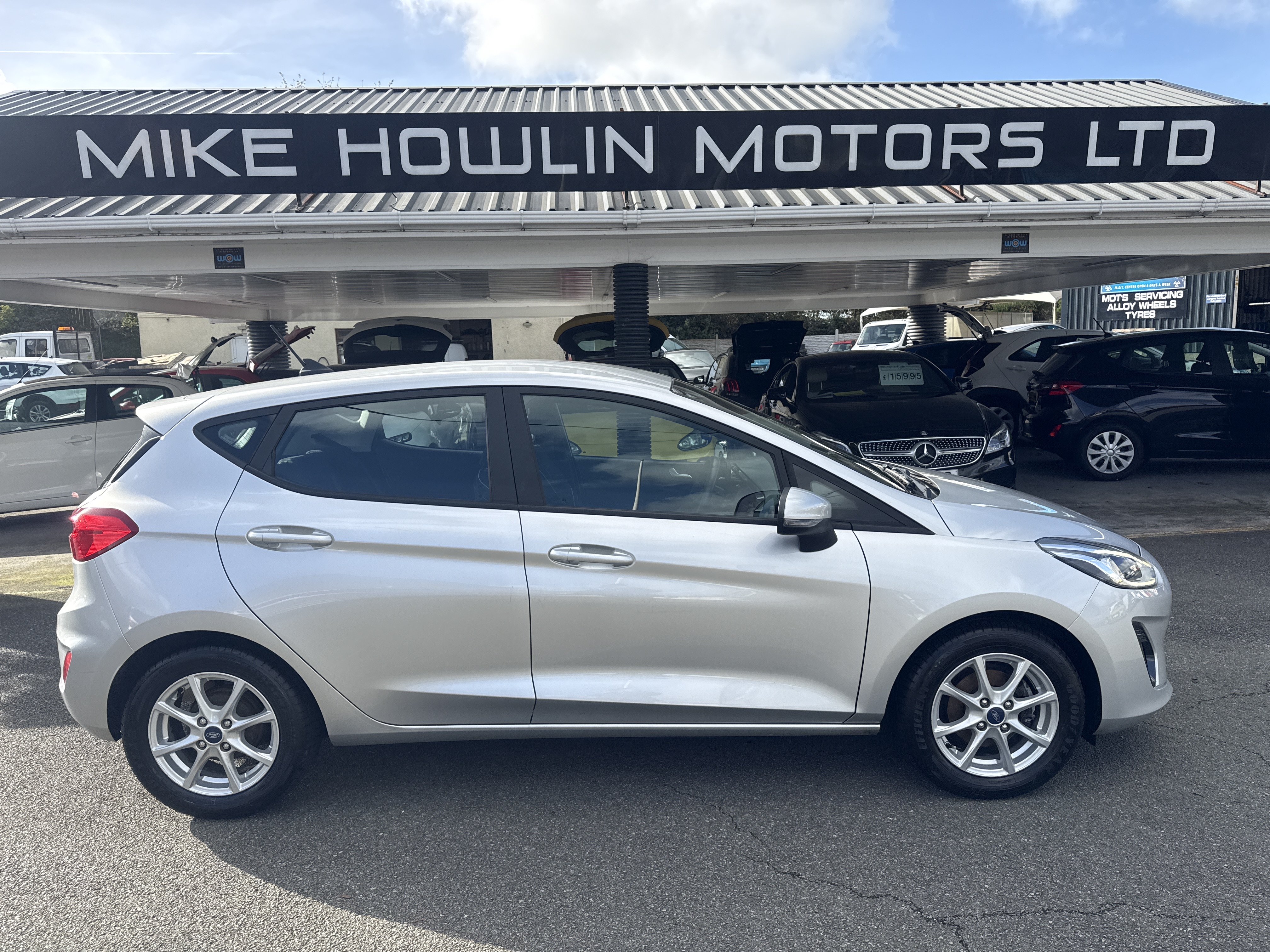 Ford FIESTA ZETEC TURBO  for sale at Mike Howlin Motor Sales Pembrokeshire
