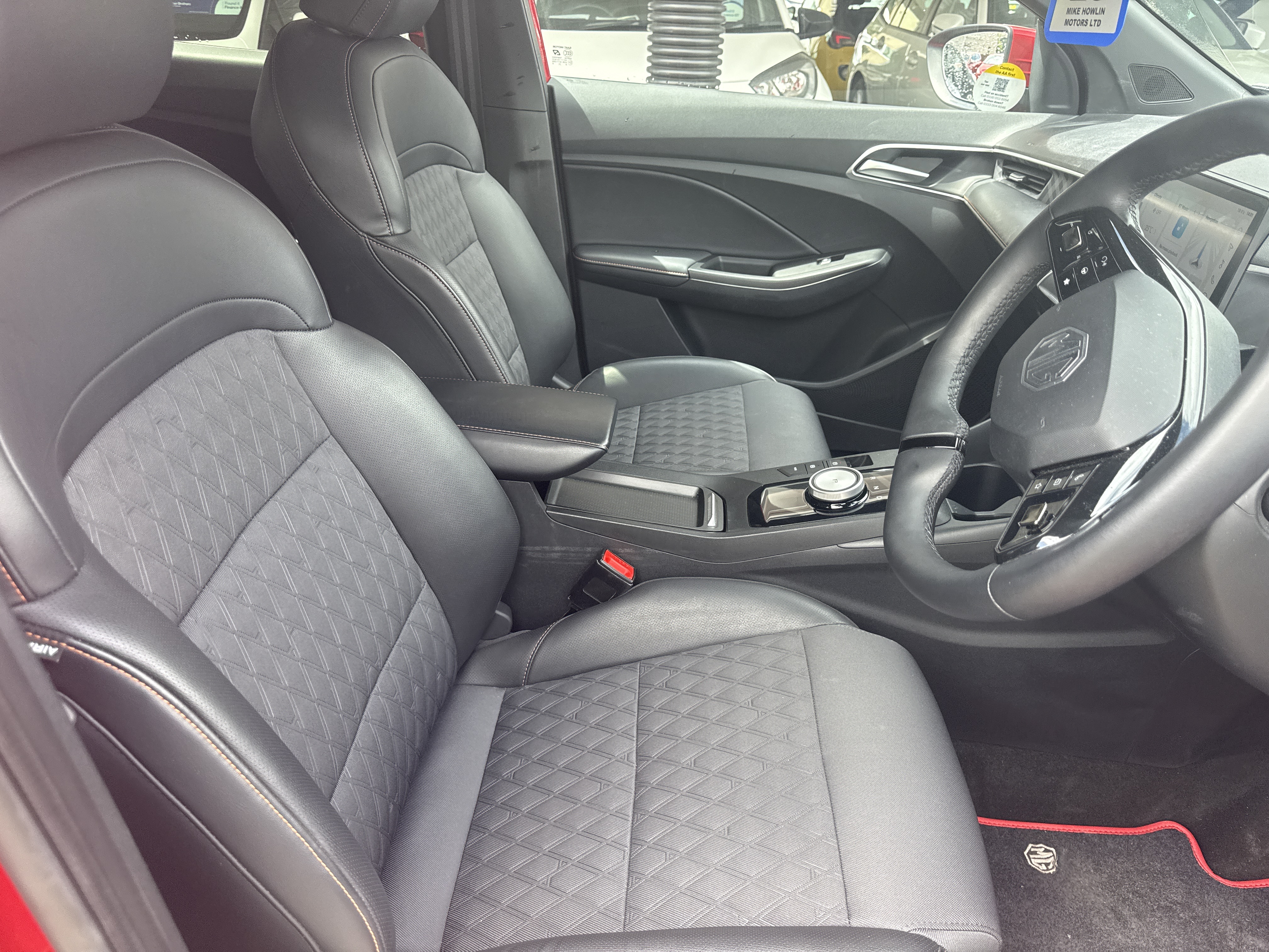 MG 3 TROPHY HEV AUTOMATIC for sale at Mike Howlin Motor Sales Pembrokeshire
