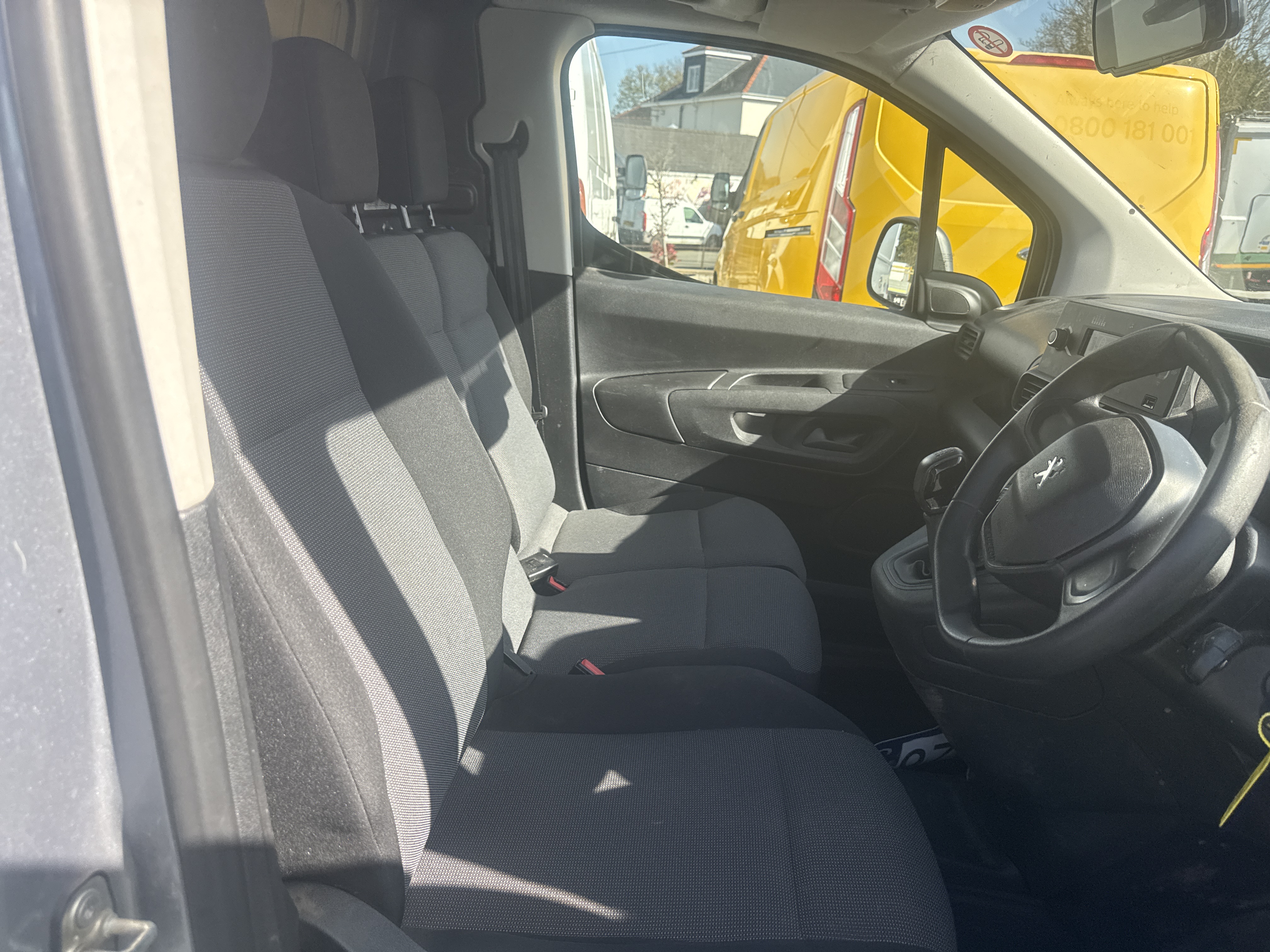 Peugeot PARTNER BLUE HDI 100  for sale at Mike Howlin Motor Sales Pembrokeshire