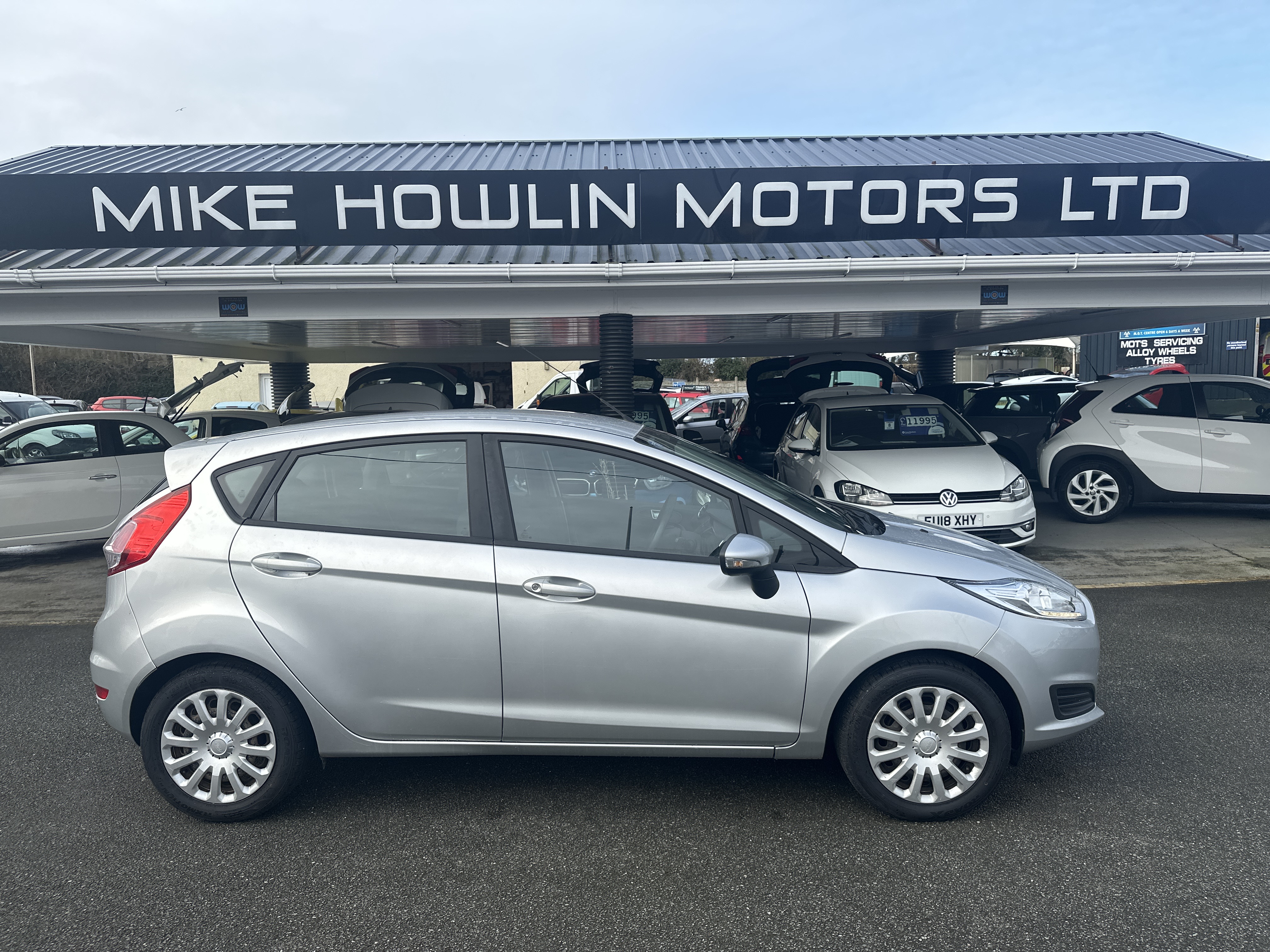 Ford FIESTA STYLE TDCI for sale at Mike Howlin Motor Sales Pembrokeshire