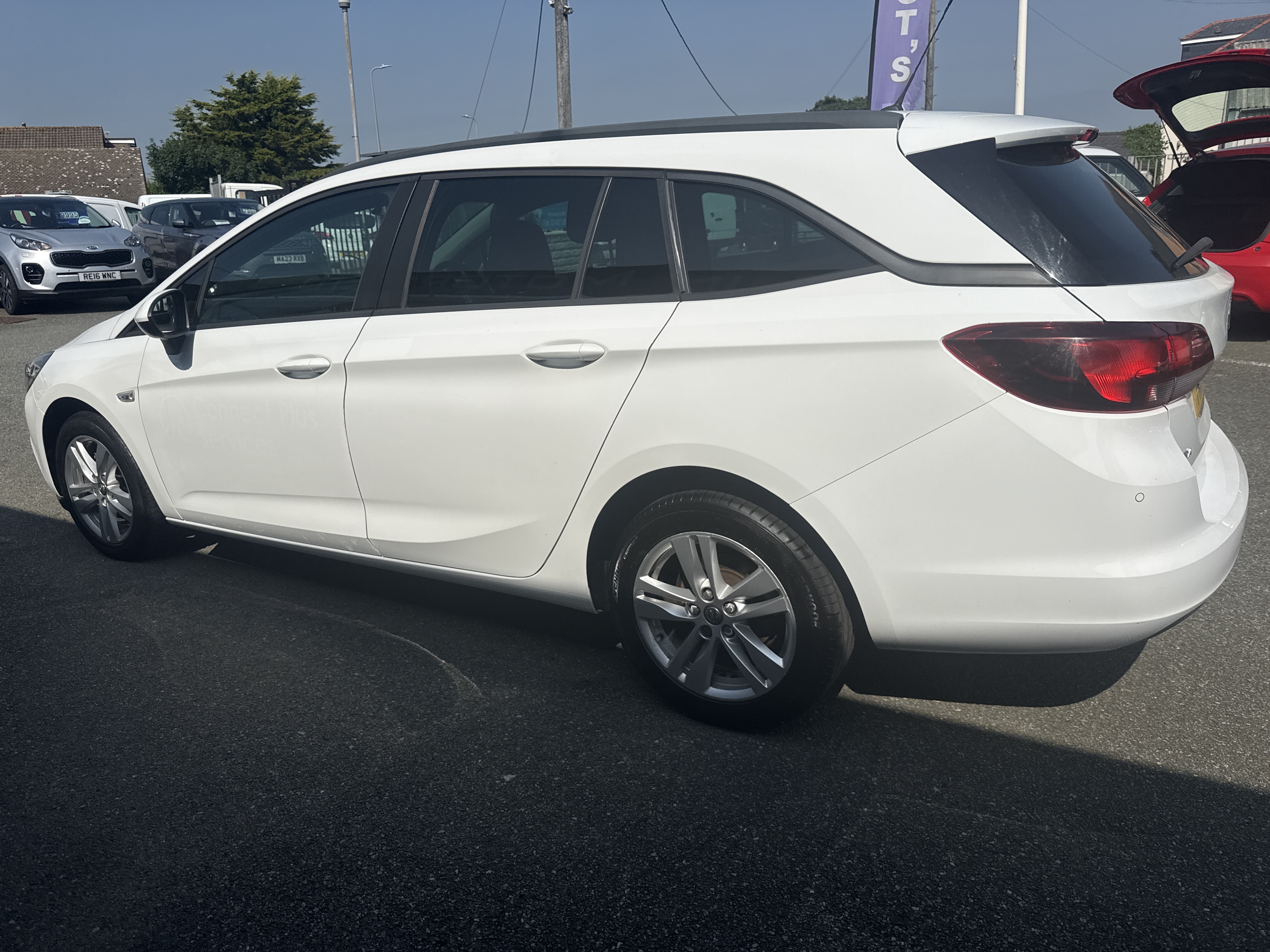 Vauxhall ASTRA CDTI 110 ECOTEC  for sale at Mike Howlin Motor Sales Pembrokeshire