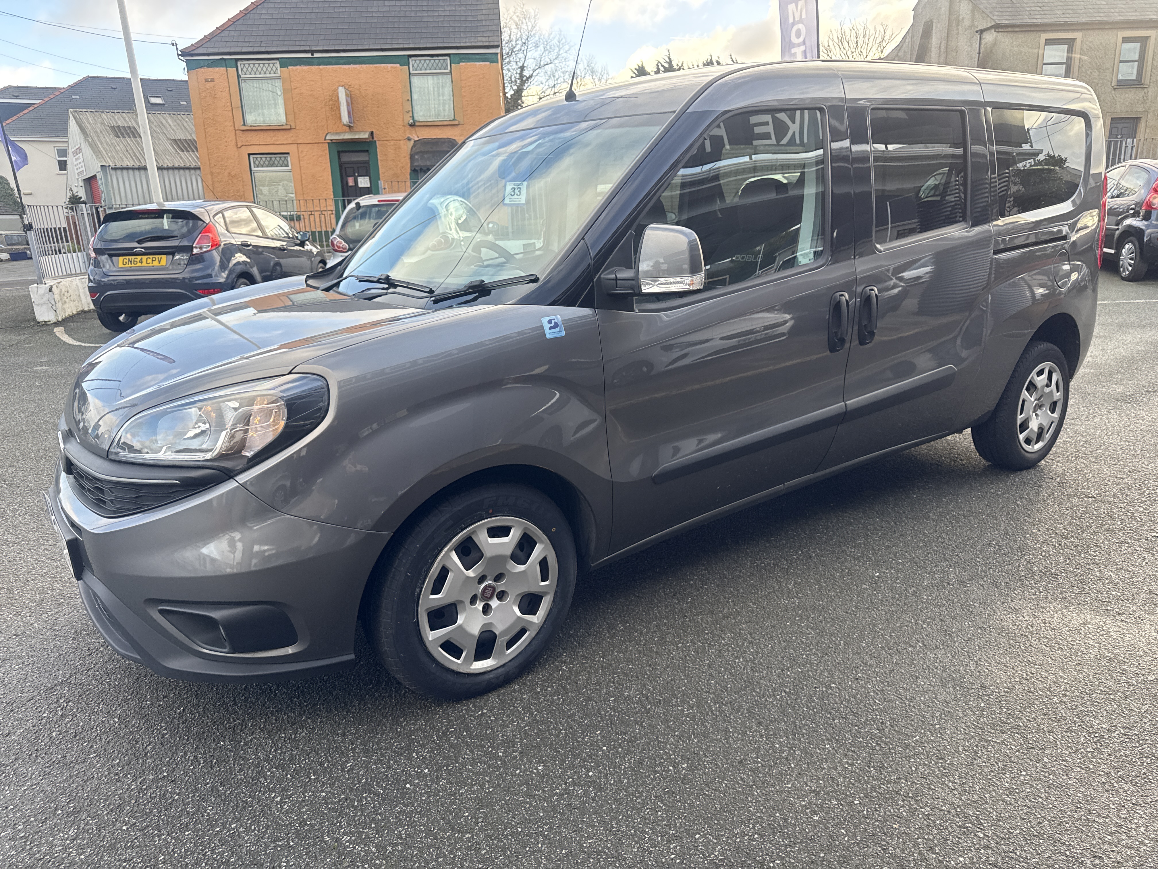 Fiat DOBLO 16v SX MAXI MULTIJET II for sale at Mike Howlin Motor Sales Pembrokeshire