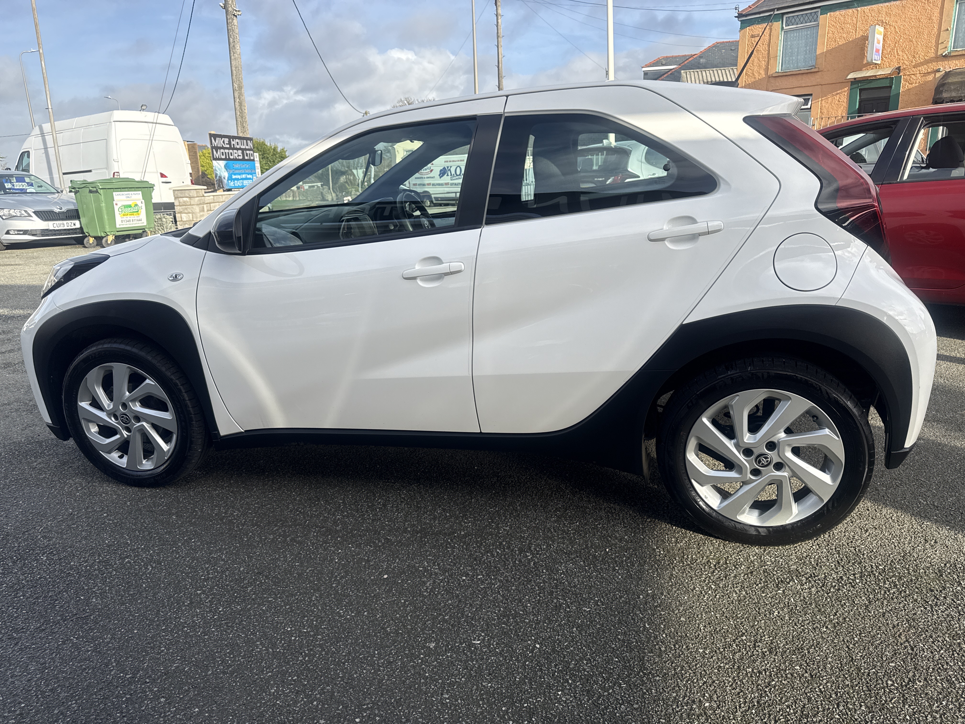 Toyota AYGO X VVTI PURE  for sale at Mike Howlin Motor Sales Pembrokeshire