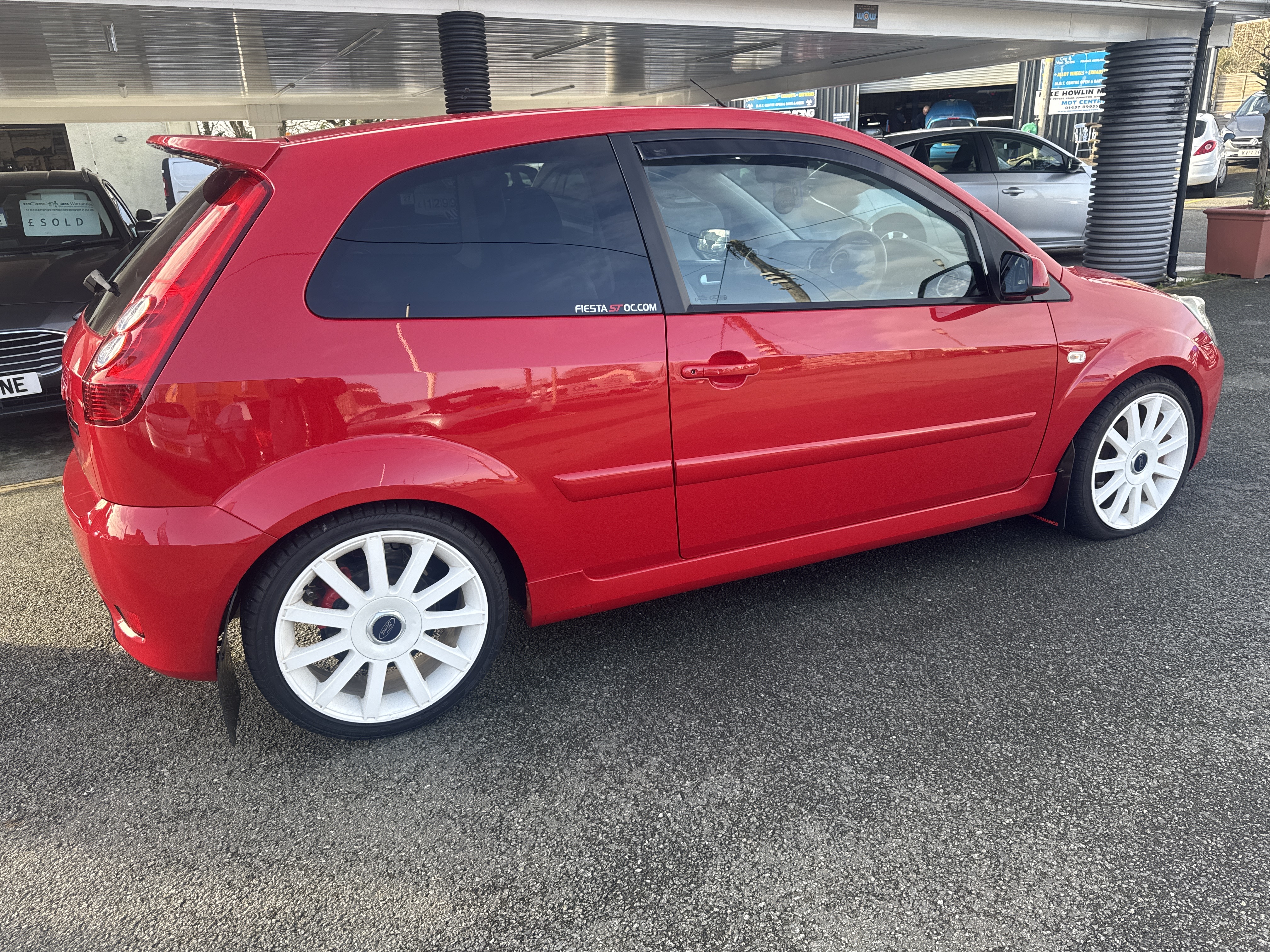 Ford FIESTA ST  for sale at Mike Howlin Motor Sales Pembrokeshire