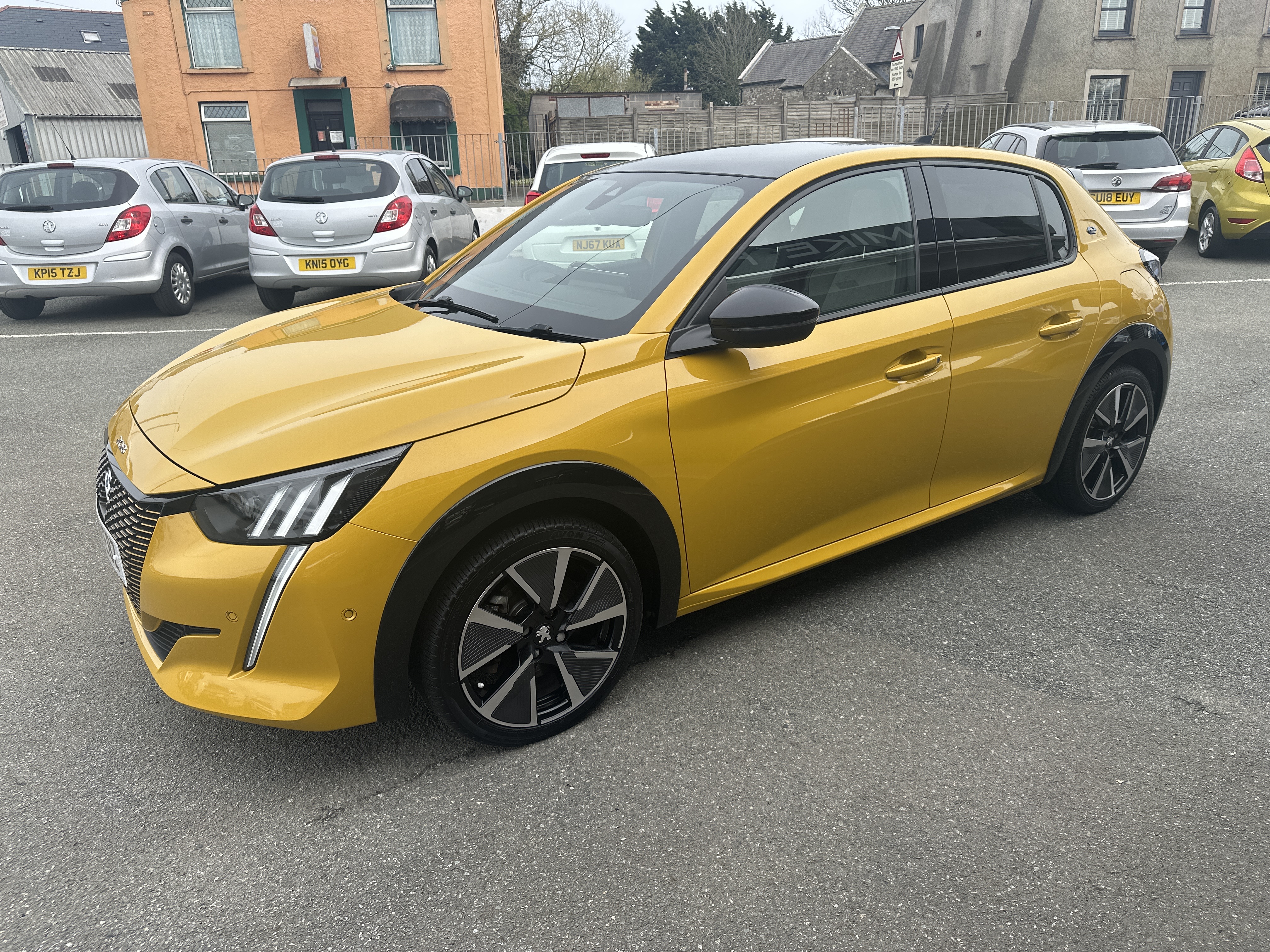 Peugeot 208 E GT PREMIUM EV for sale at Mike Howlin Motor Sales Pembrokeshire