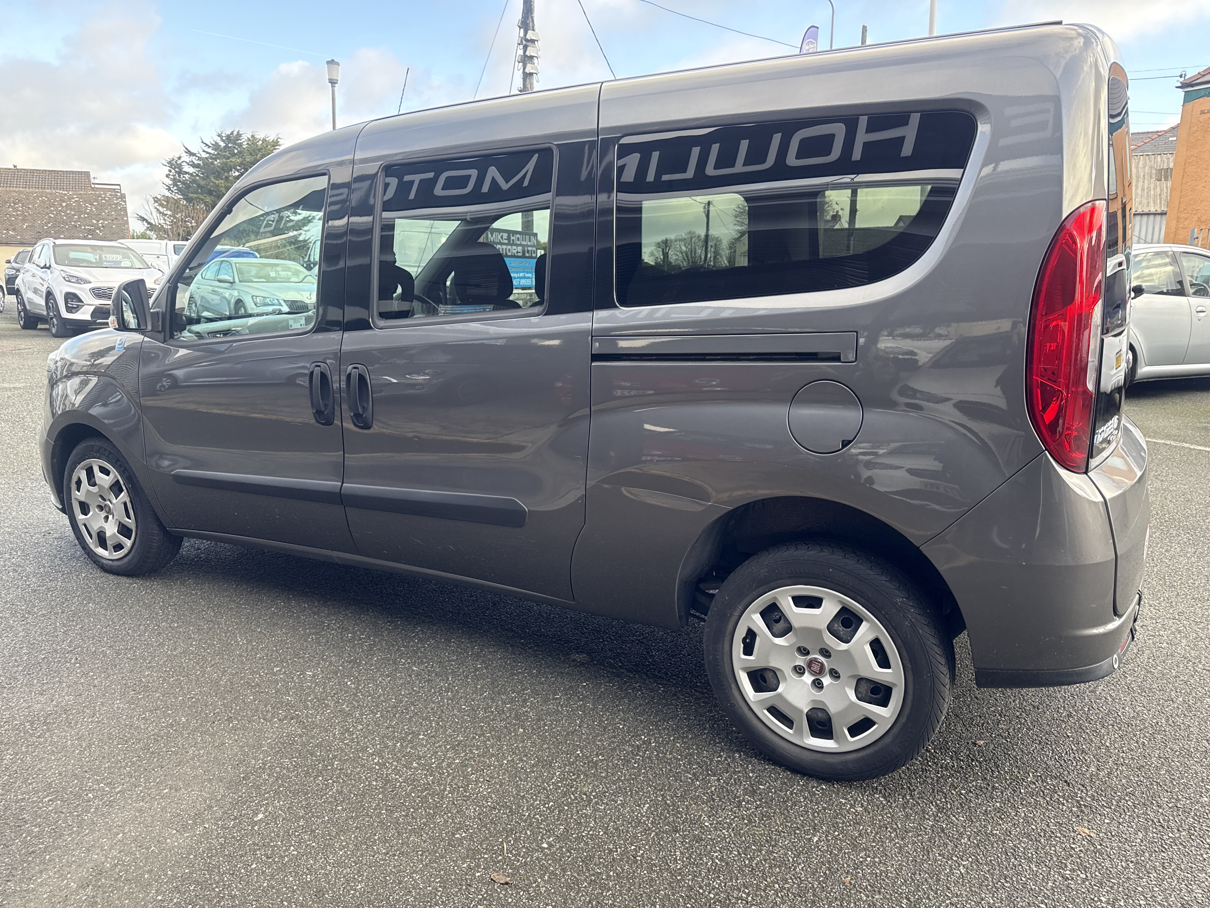 Fiat DOBLO 16v SX MAXI MULTIJET II for sale at Mike Howlin Motor Sales Pembrokeshire