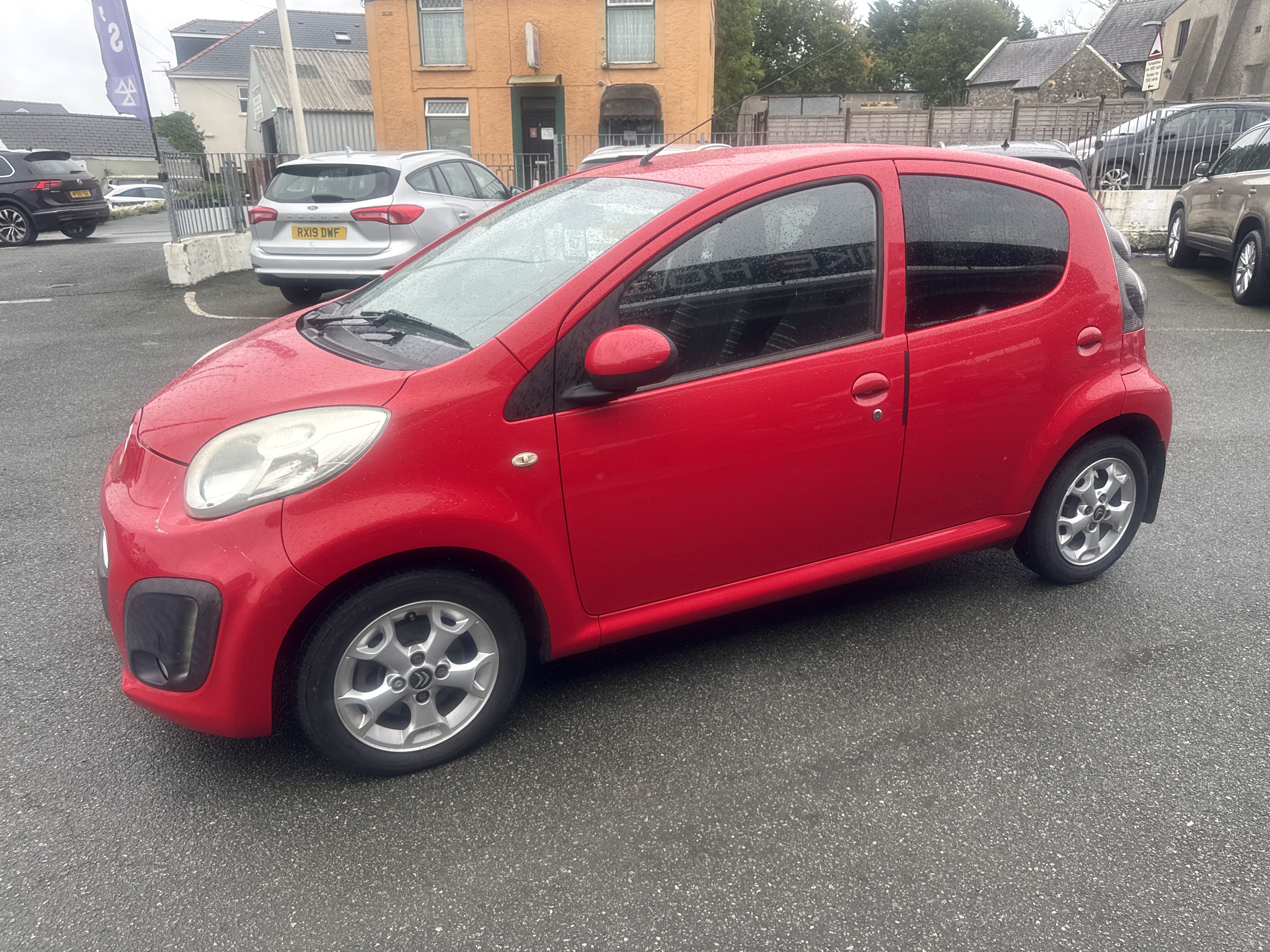 Citroen C1 VTR+ AUTOMATIC for sale at Mike Howlin Motor Sales Pembrokeshire