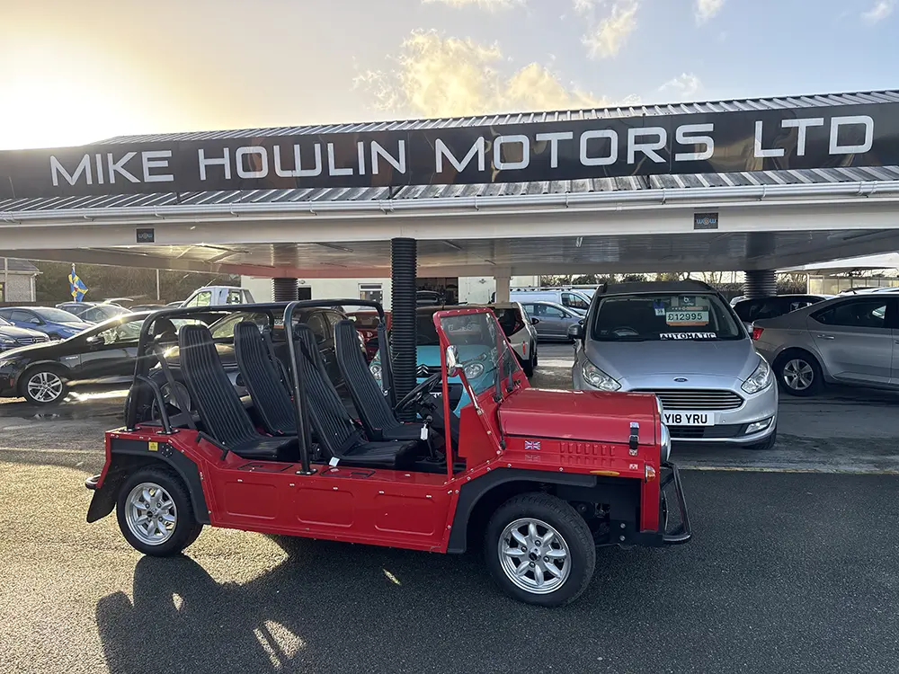 Mini MOKE AUTOMOBILE AUTOMATIC  for sale at Mike Howlin Motor Sales Pembrokeshire