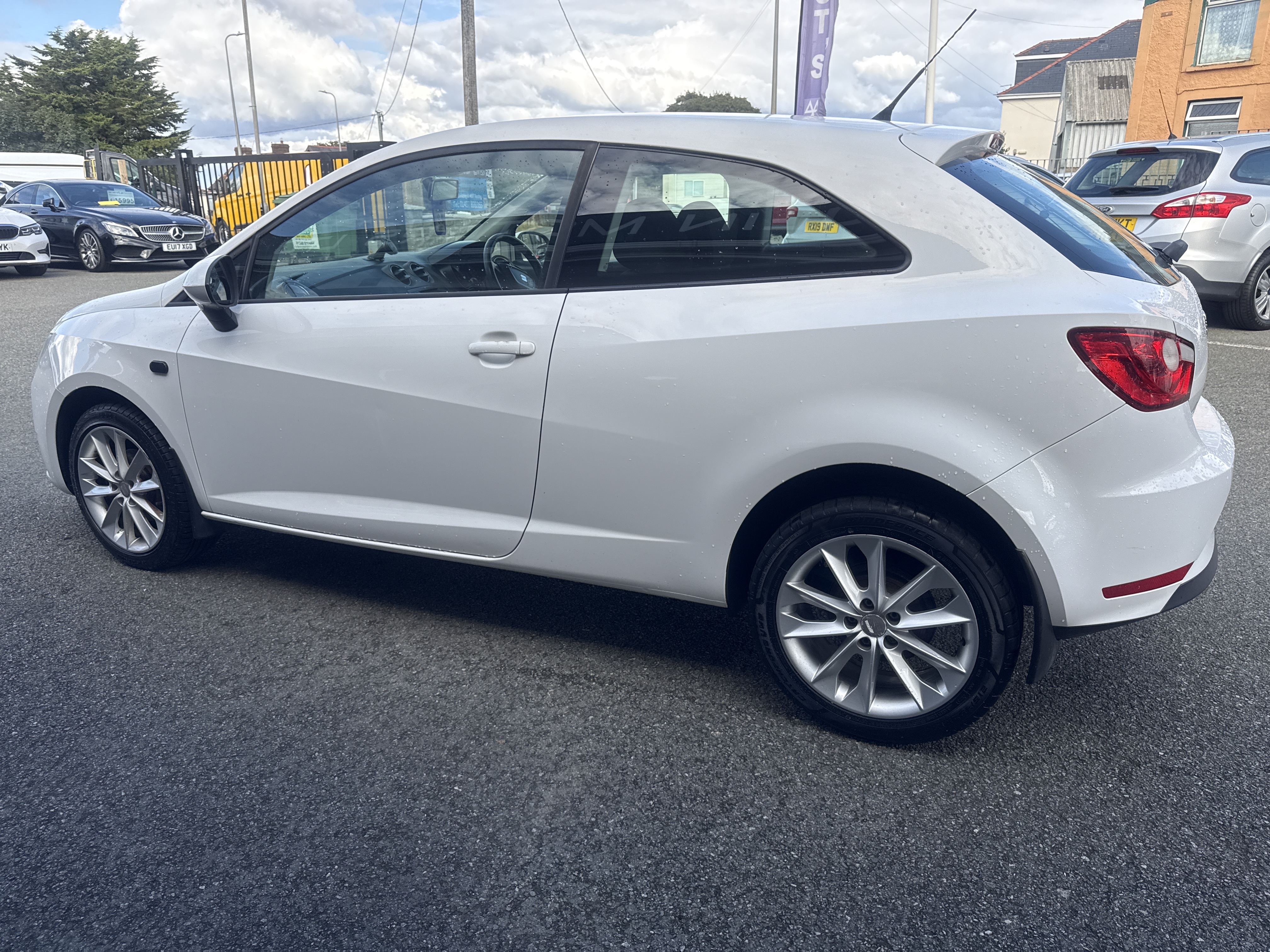  SEAT IBIZA TOCA for sale at Mike Howlin Motor Sales Pembrokeshire