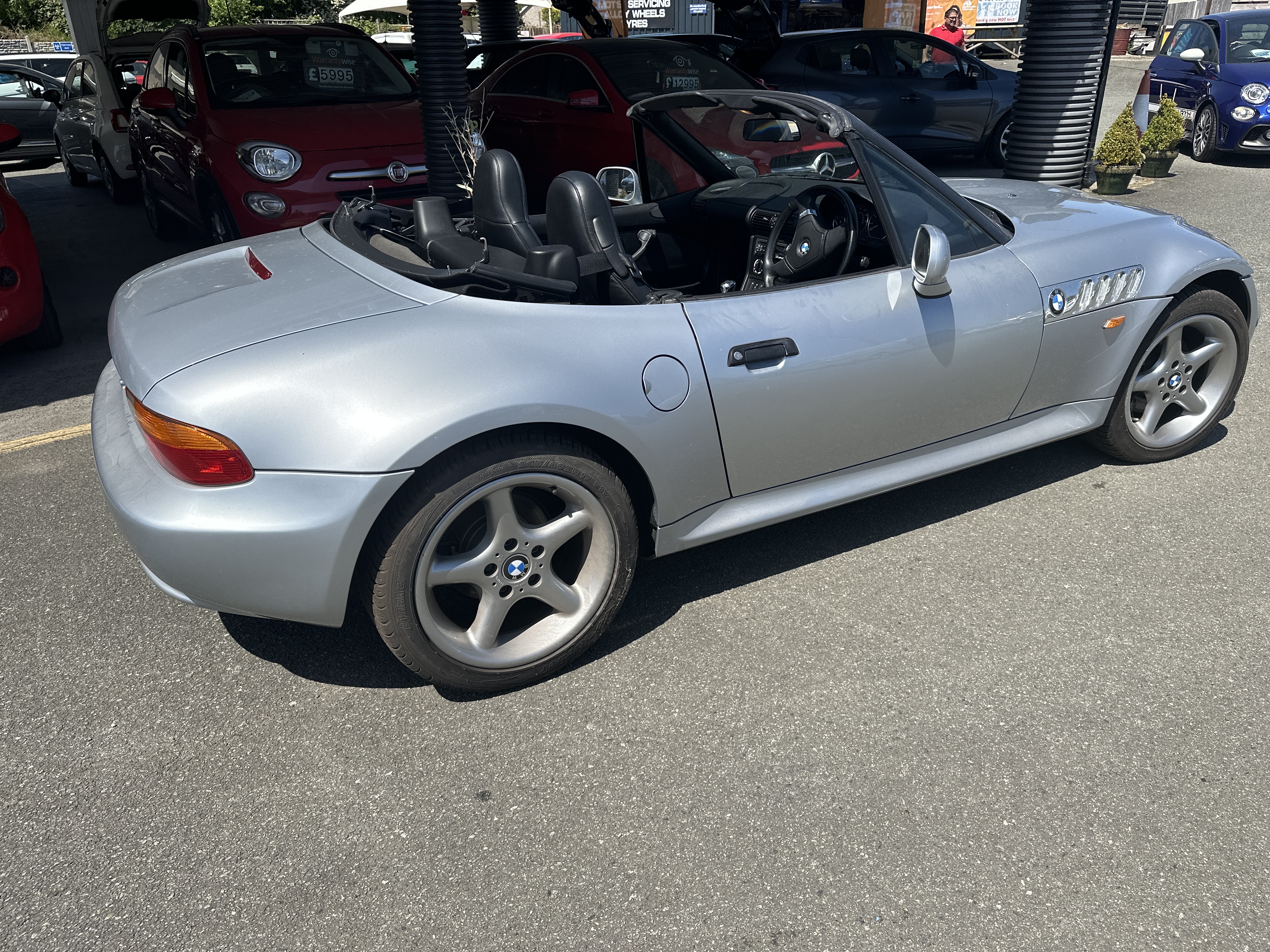 BMW Z3 SPORT  for sale at Mike Howlin Motor Sales Pembrokeshire