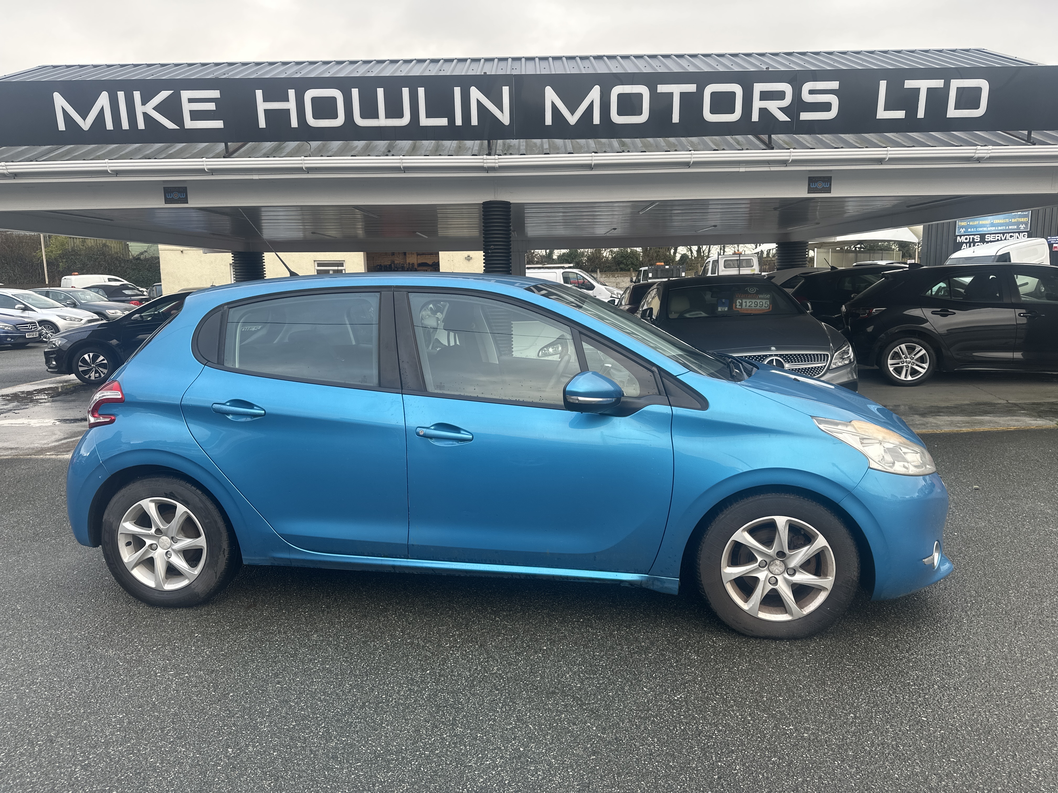 Peugeot 208 ACTIVE HDI  for sale at Mike Howlin Motor Sales Pembrokeshire