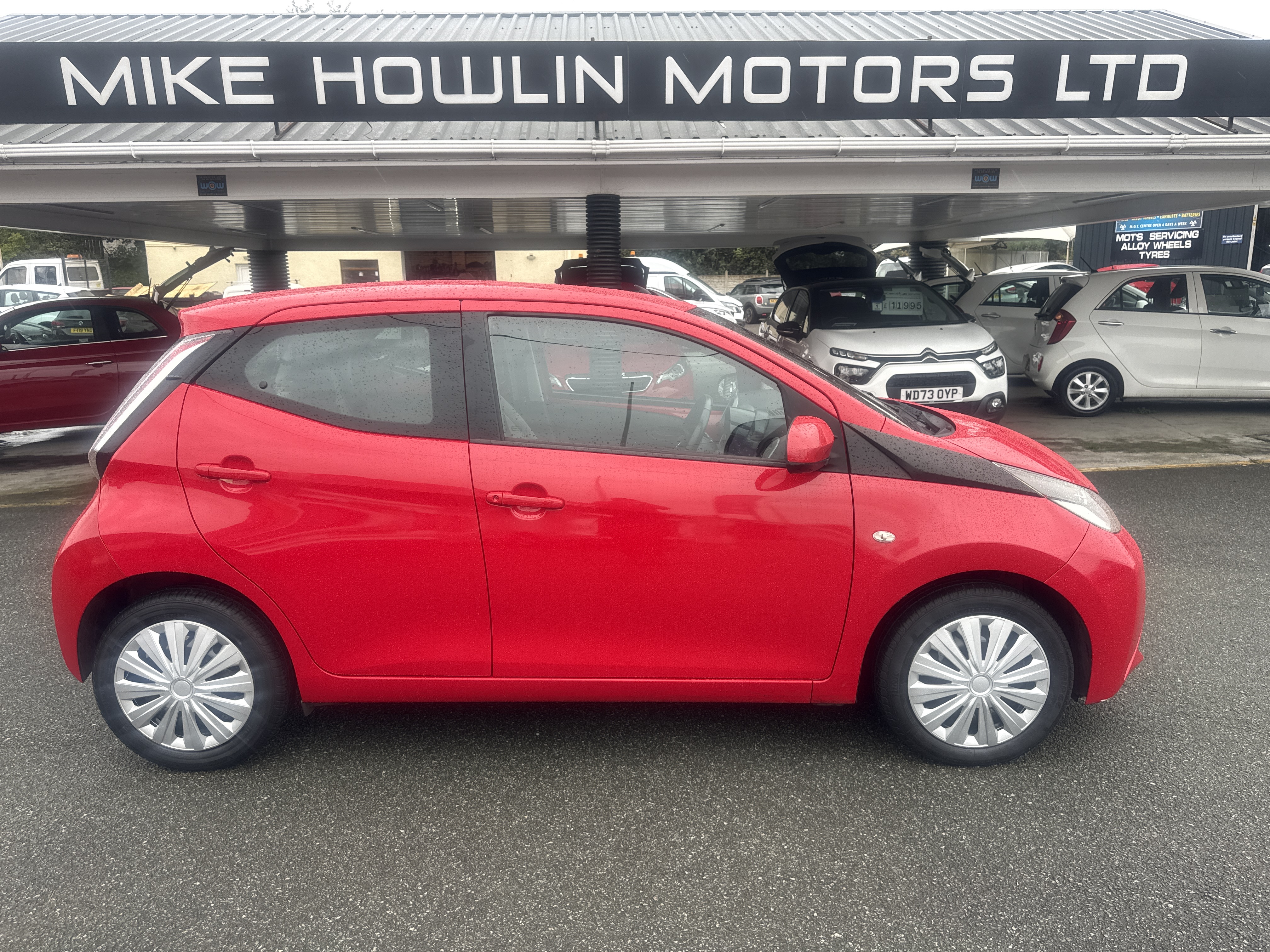 Toyota AYGO XPLAY VVTI for sale at Mike Howlin Motor Sales Pembrokeshire