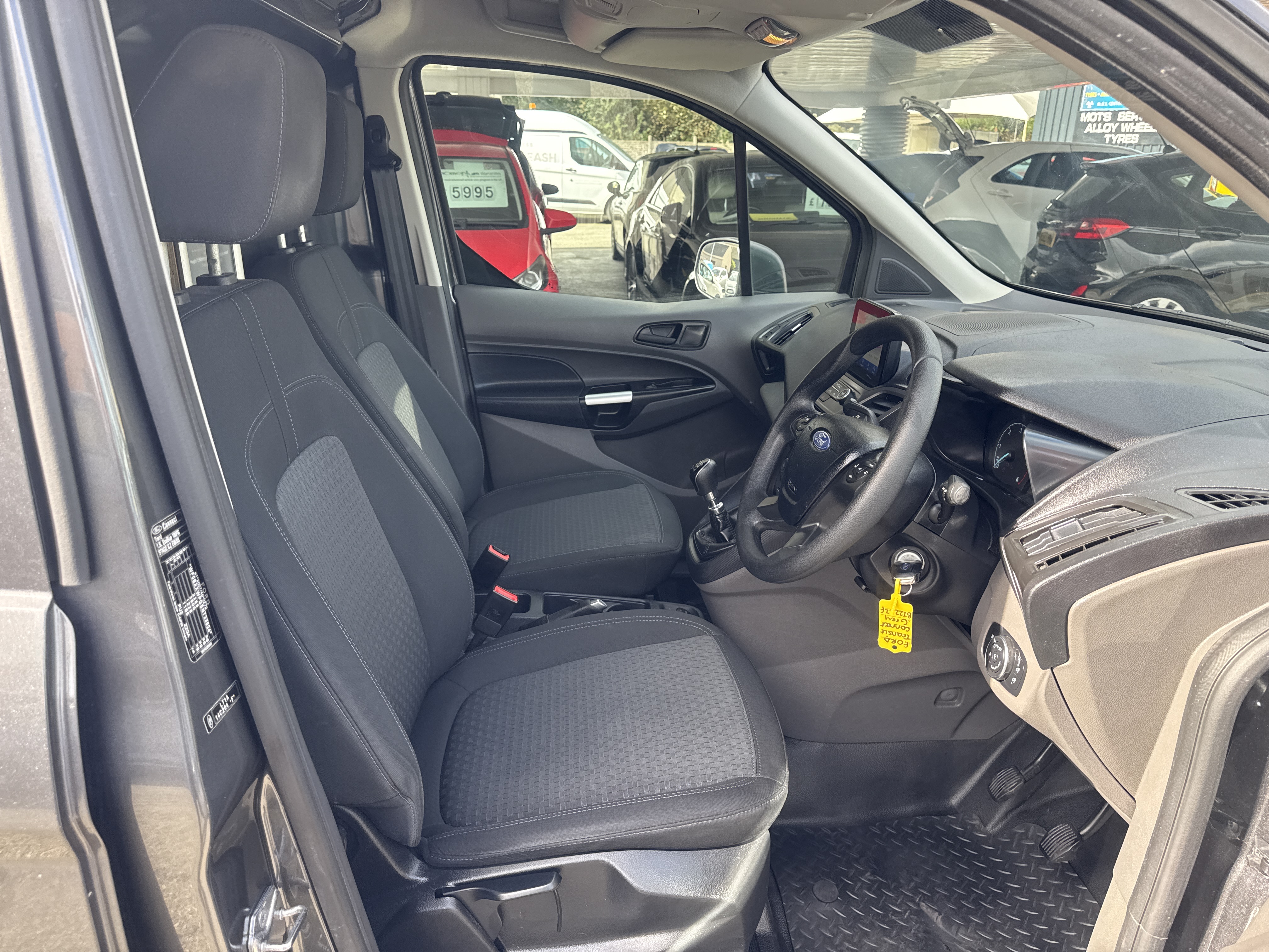 Ford TRANSIT CONNECT 230 TREND ECOBLUE for sale at Mike Howlin Motor Sales Pembrokeshire